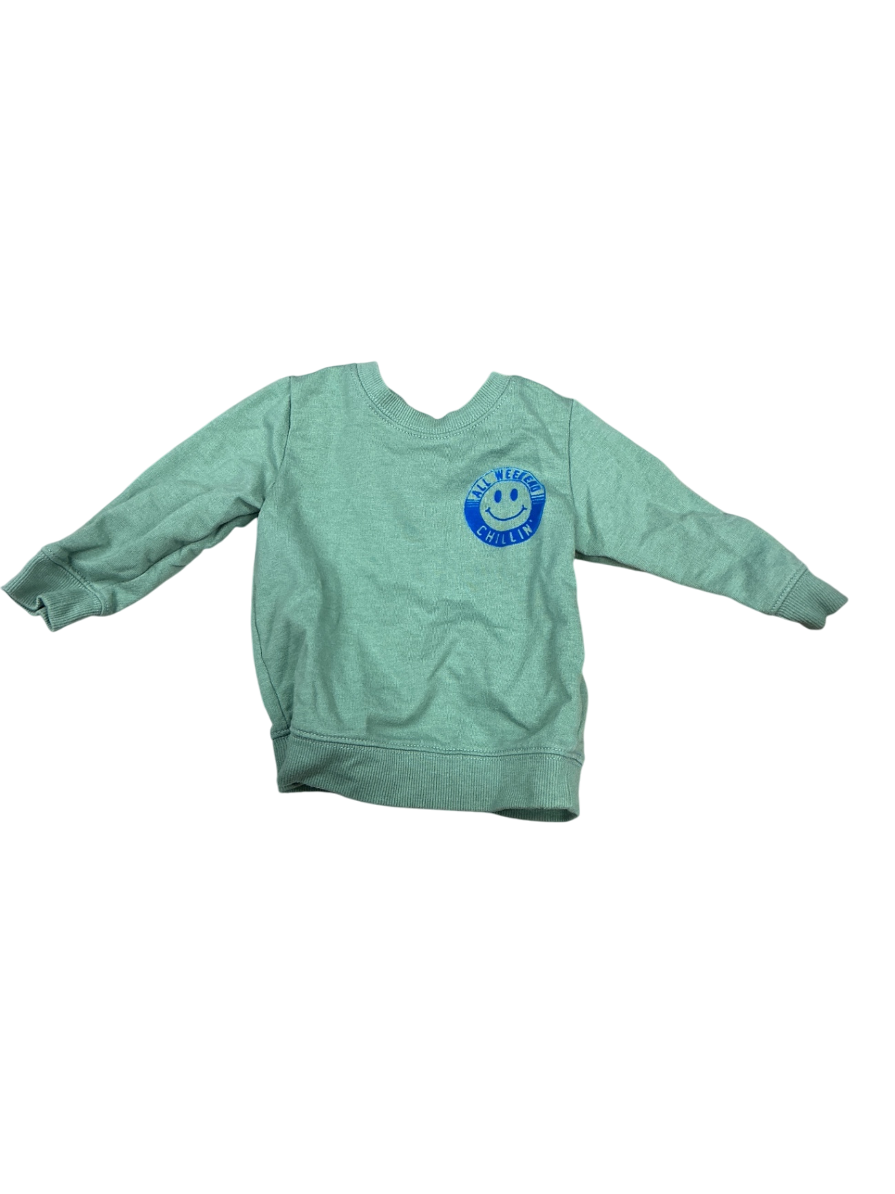 Carter's Baby Sweatshirt 12M Light Green