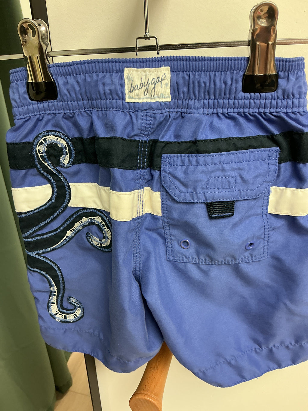 Gap blue swim trunks 18/24