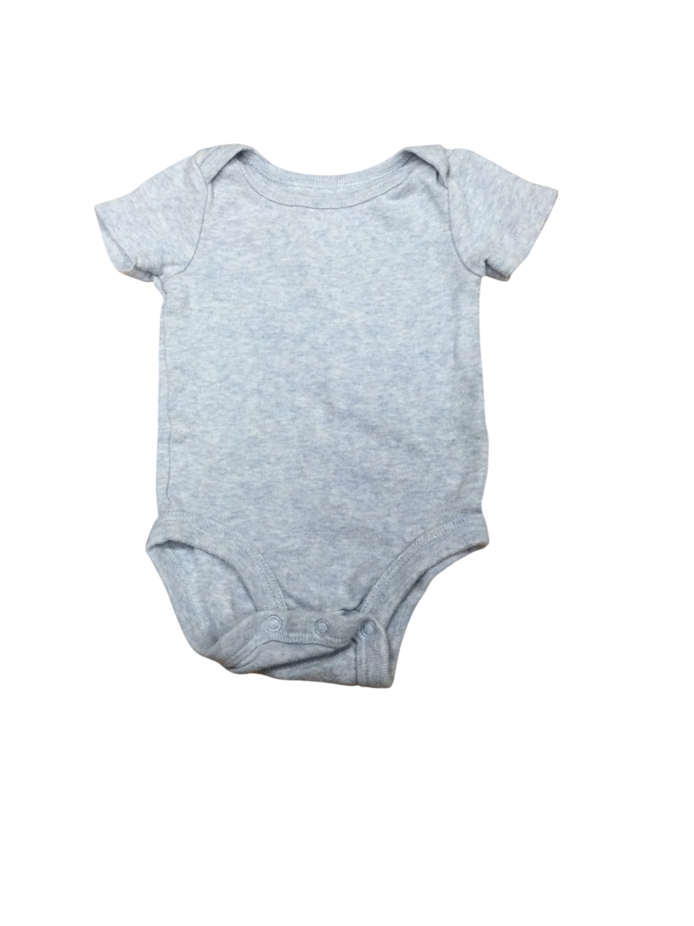 Koalababy Baby Bodysuit 0-3M Light Gray