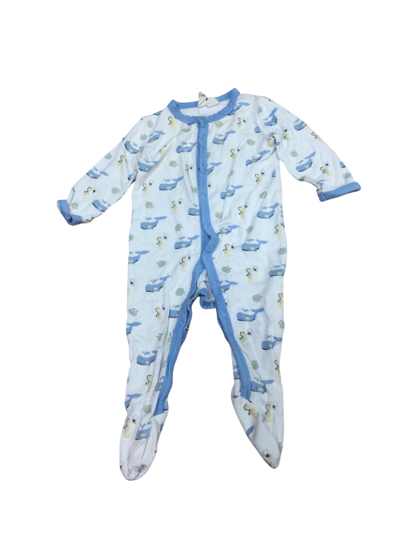 Kyte Sleeper 3-6M White and blue