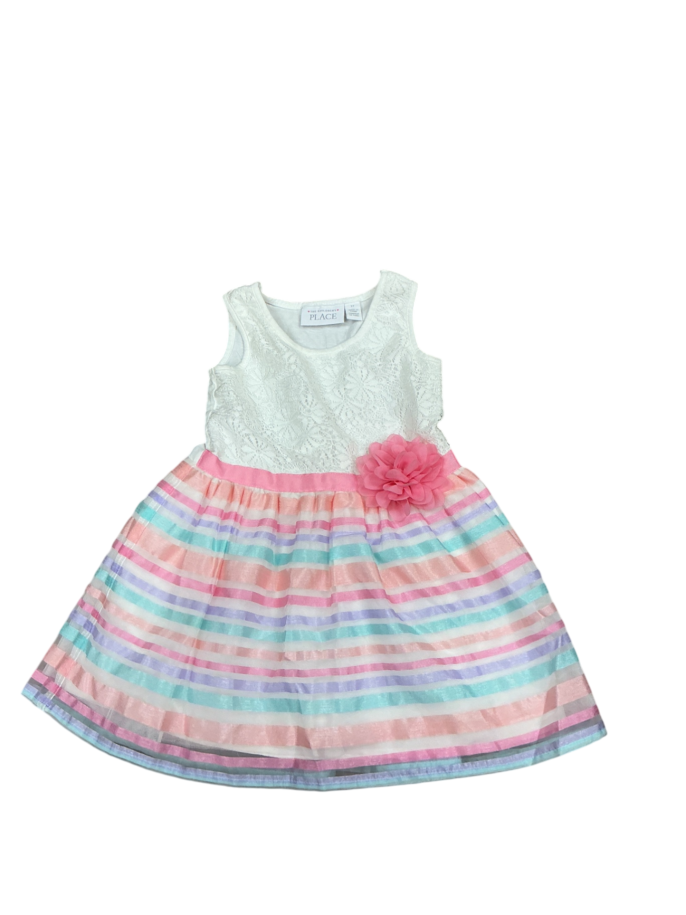 The Children's Place Dress 3T Multicolor