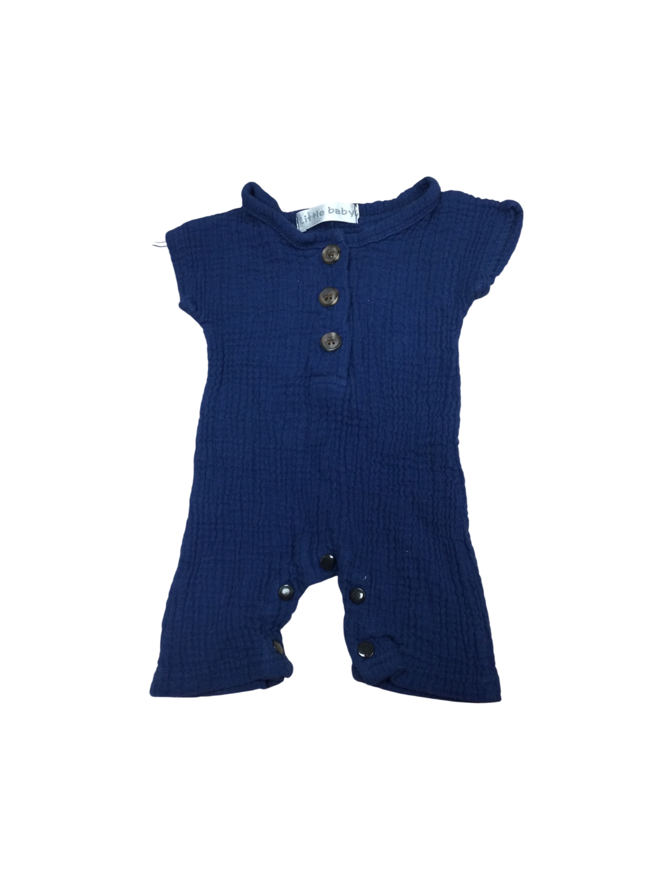 Little baby Romper 0-3M Blue