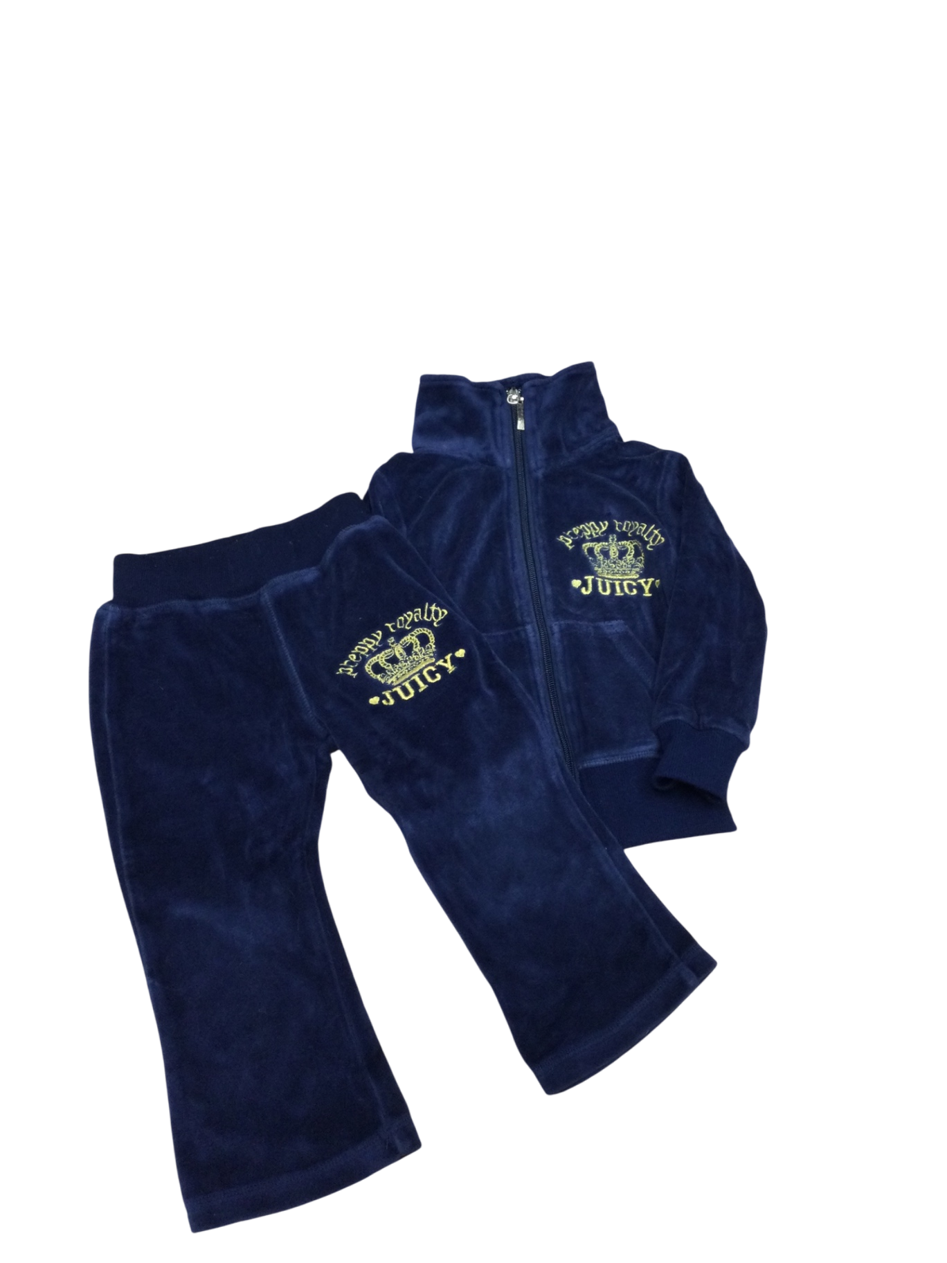 Juicy Couture Matching Set 3T Navy