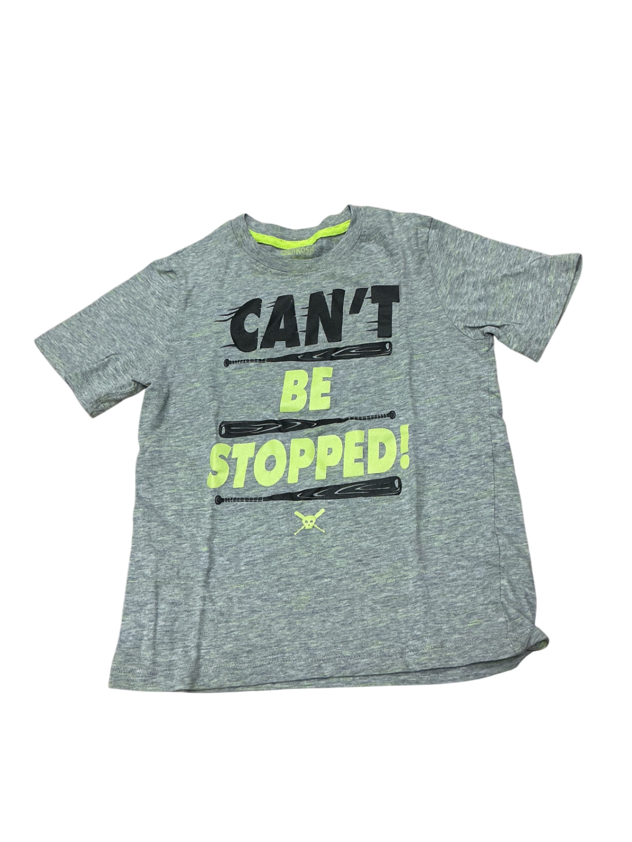 OshKosh Tshirt 7Y Gray