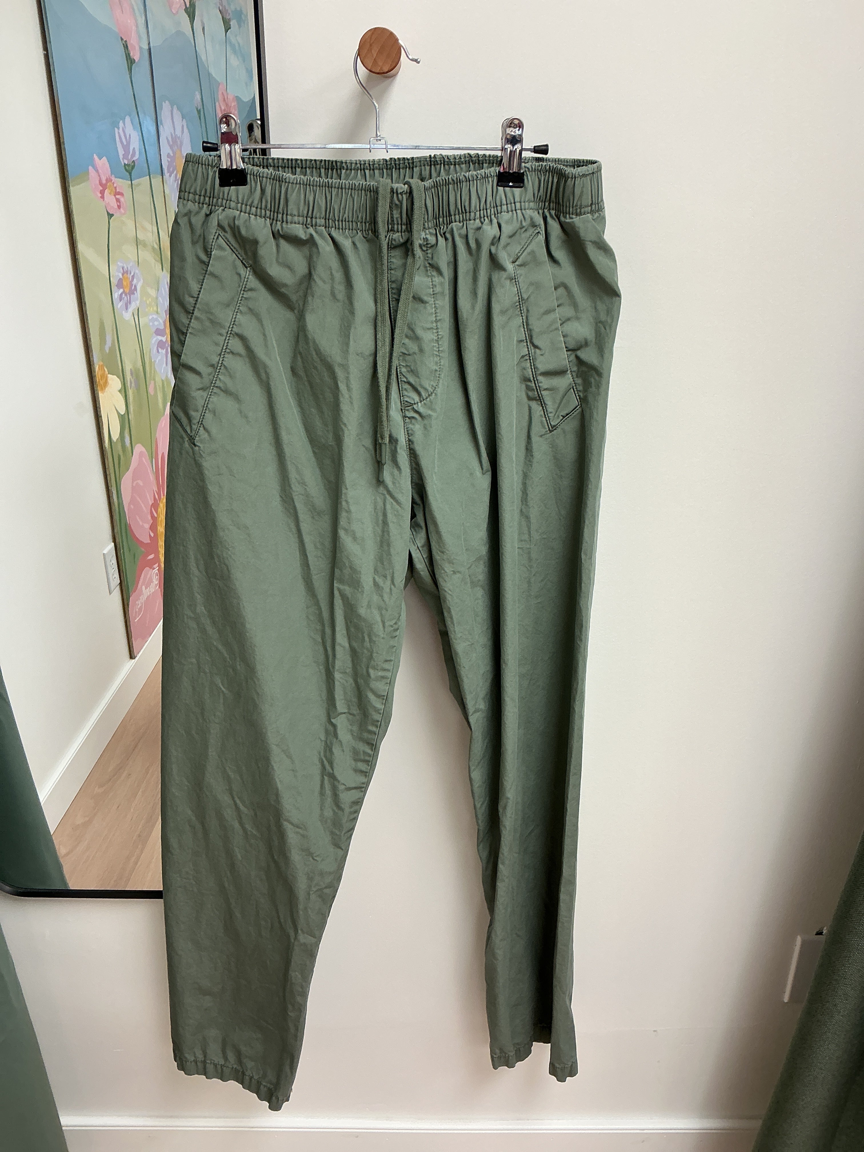 Gap army green pants M