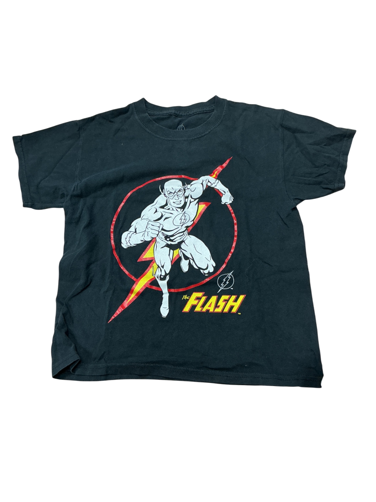 The Flash T-Shirt Youth Small Black
