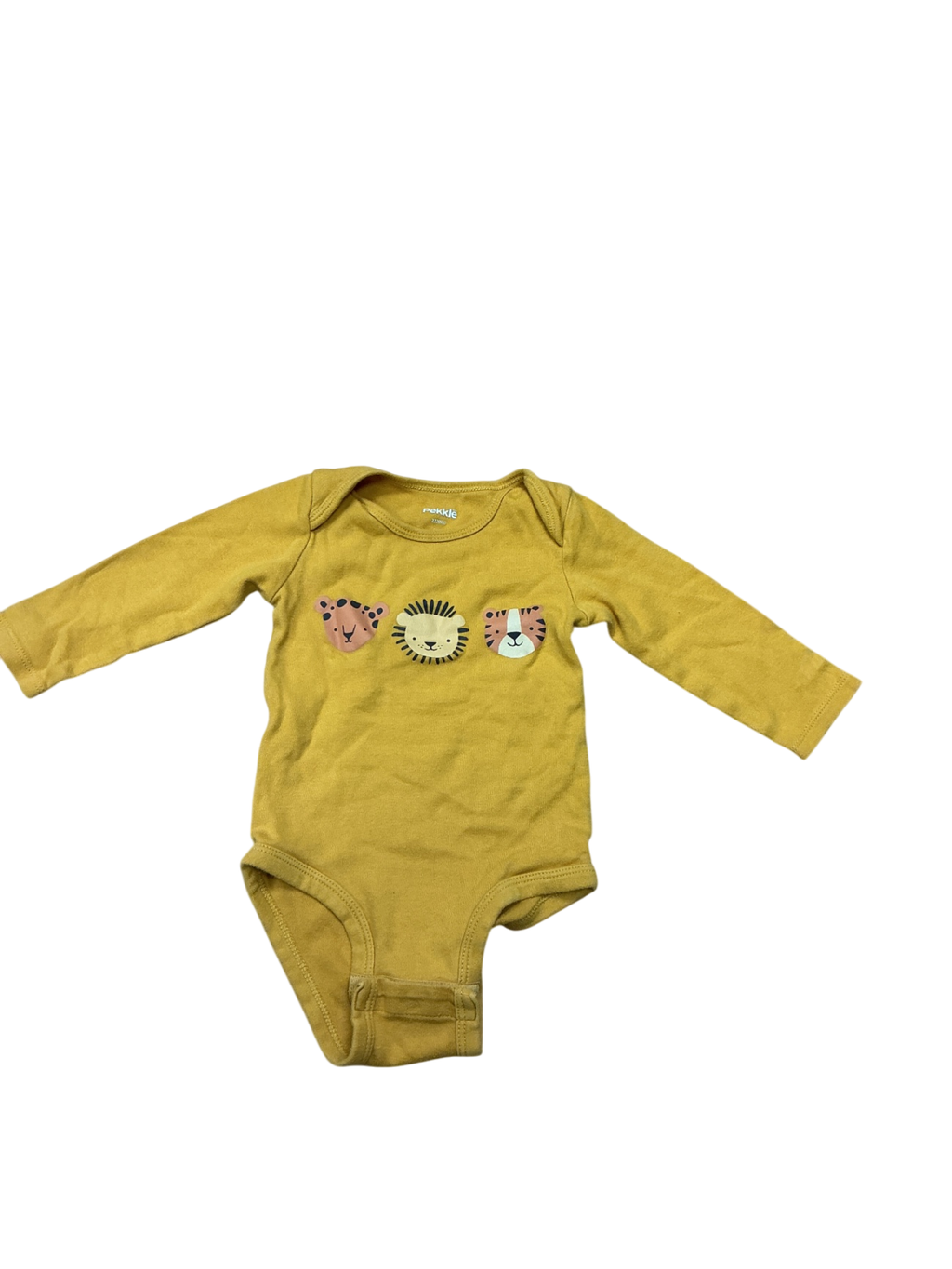 Pekkle Baby Matching Set 12M Mustard Yellow