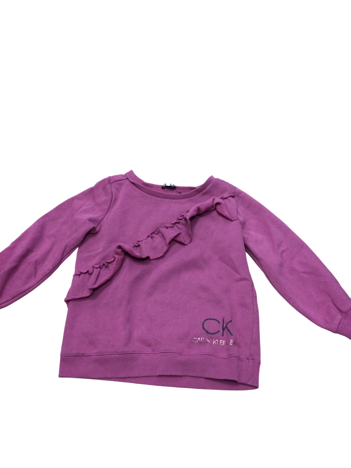 Calvin Klein Sweater 7-8Y Pink