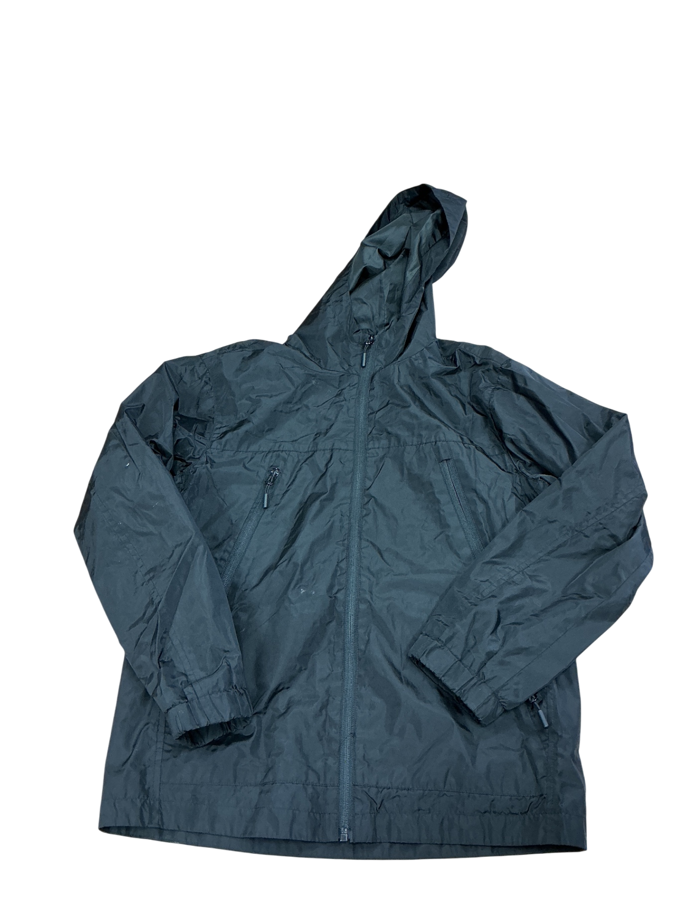 UH Youth Wind Breaker Jacket 10-12Y Black