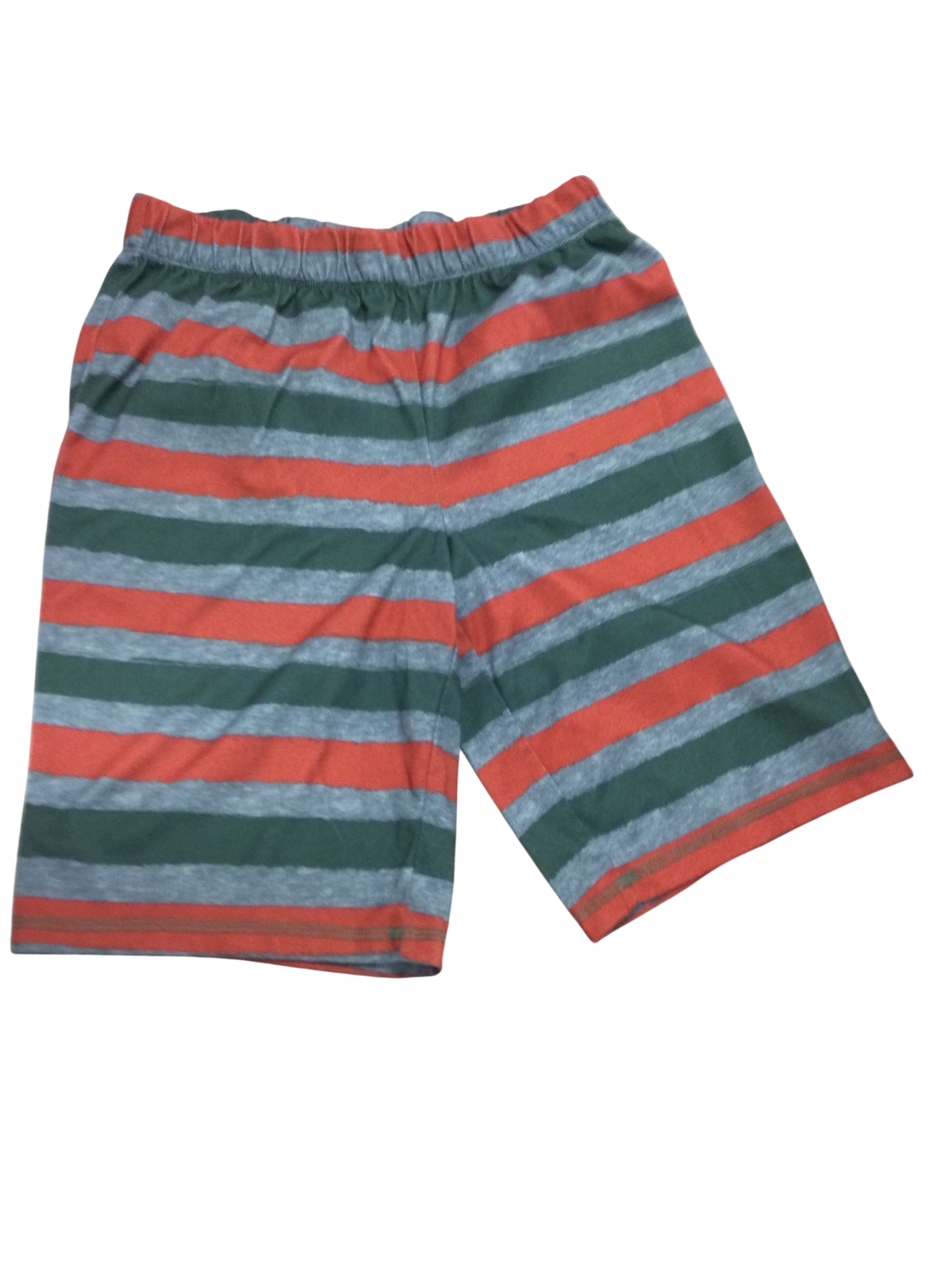 Eddie Bauer Pajama Shorts 14-16Y Multicolor (Green, Orange, Gray)