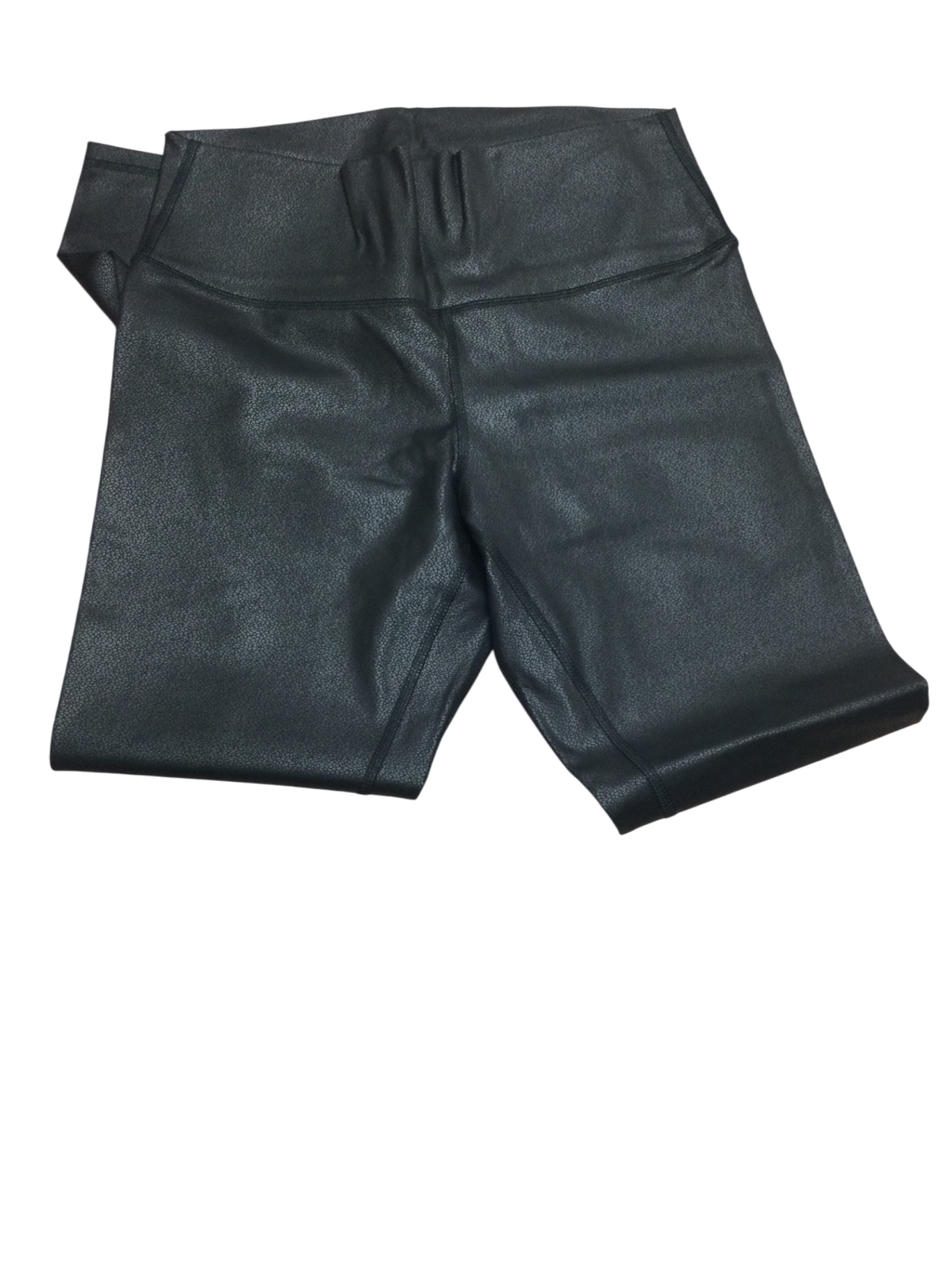 Lululemon Leggings 12Y Black Leather