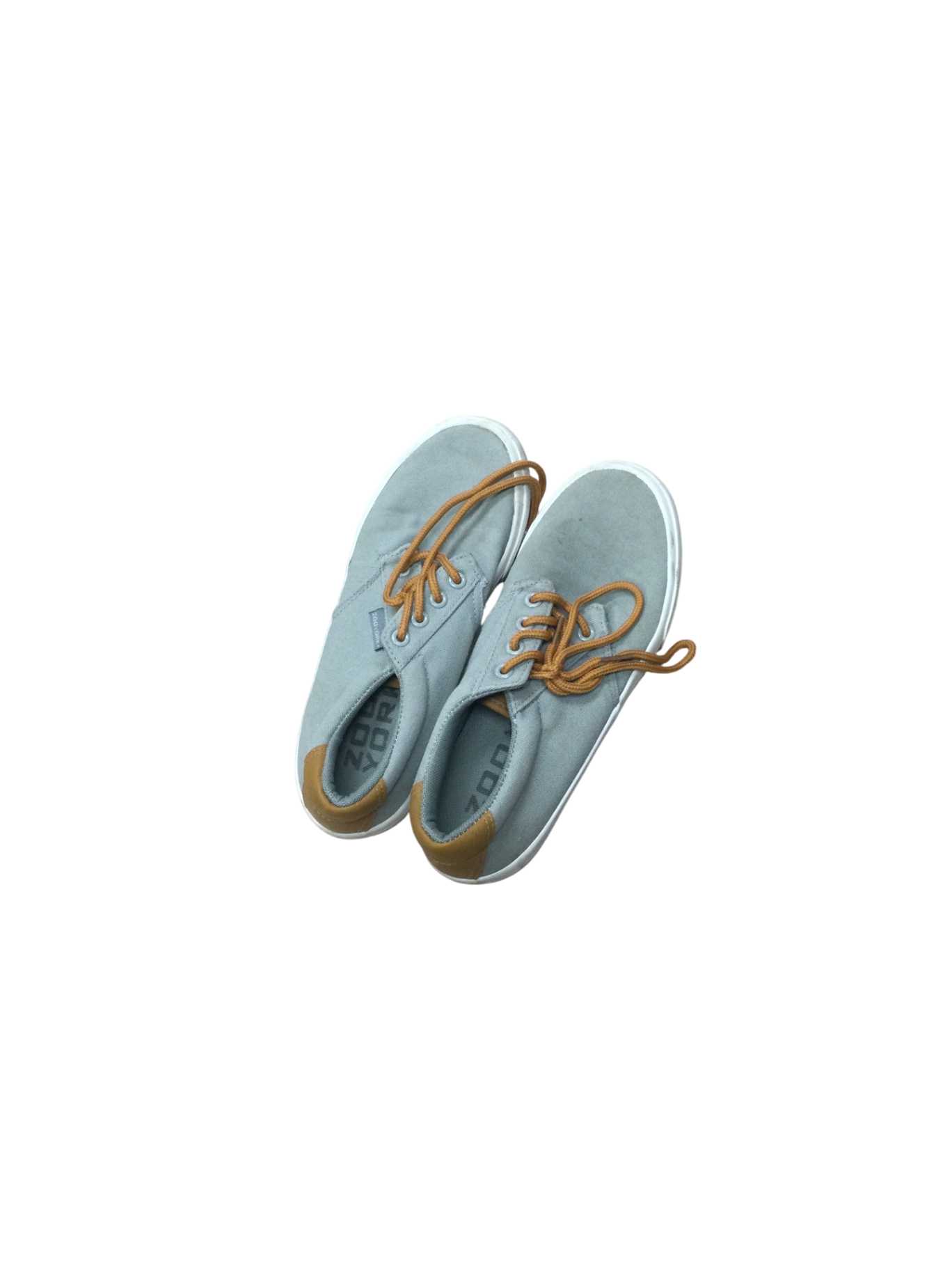 Zoo York Shoes 5 Gray and brown