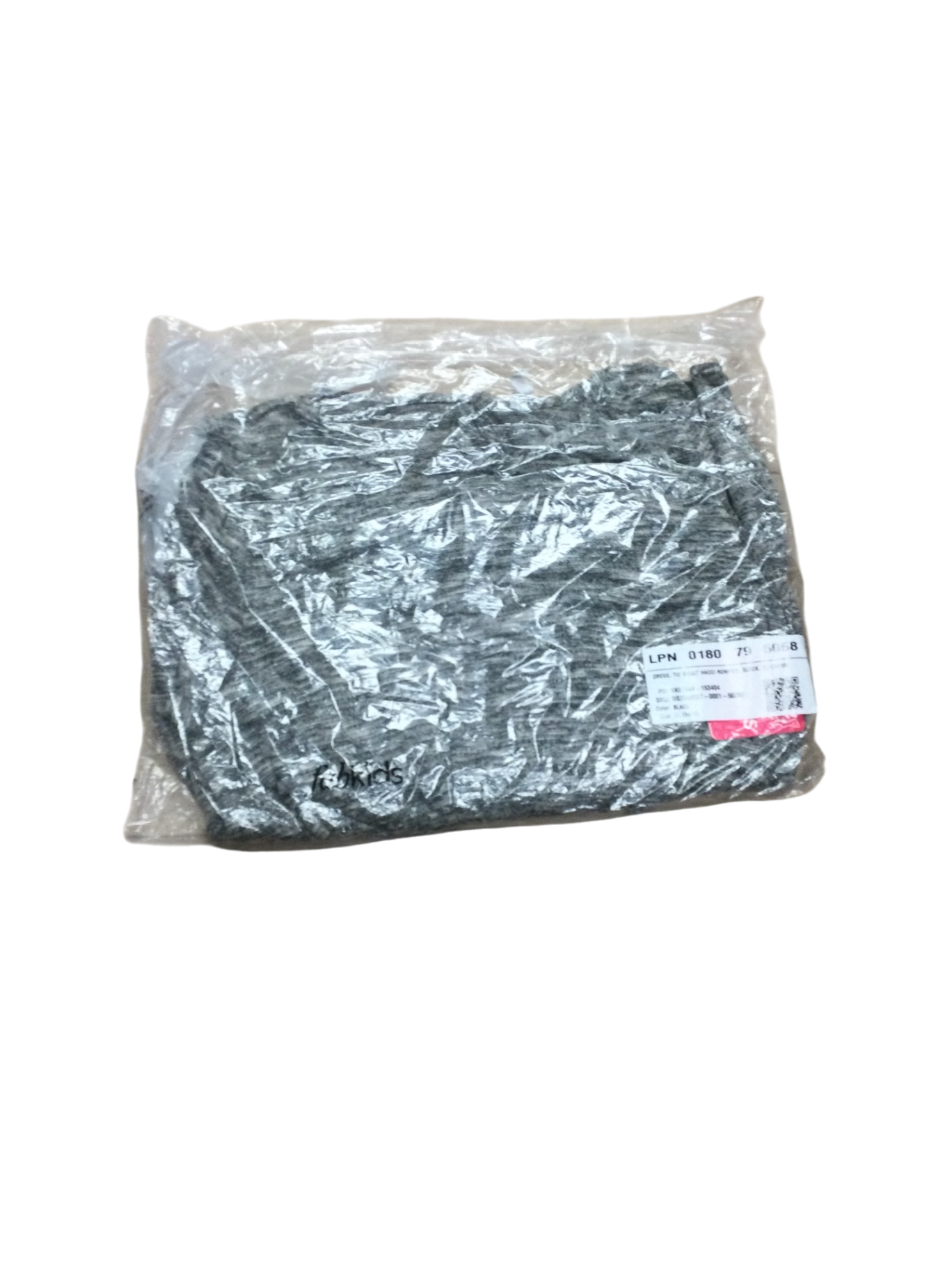 Fabkids Romper 14-16Y Black and White