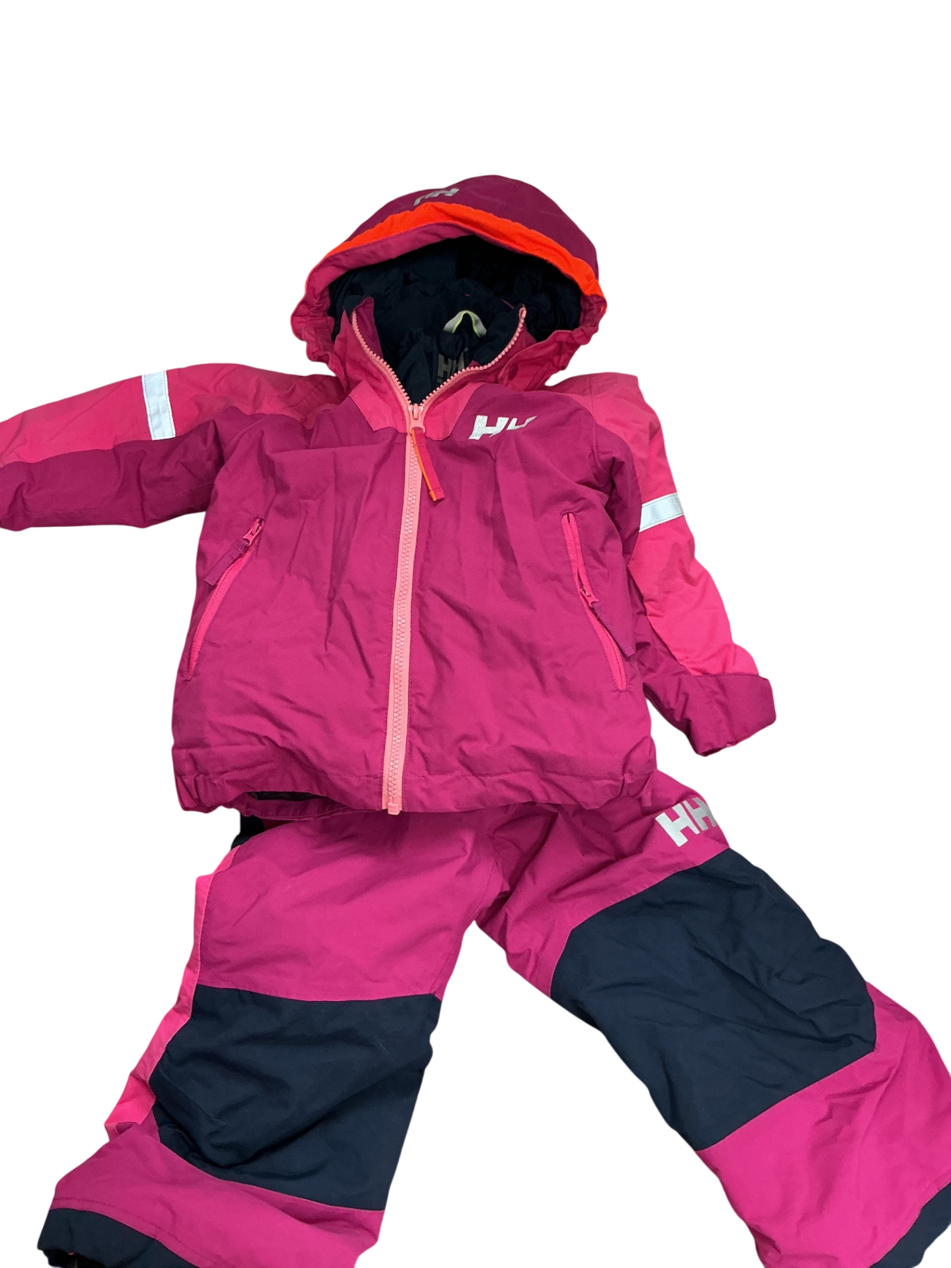 Helly Hansen (HH) Winter Snowsuit 4-5Y Pink
