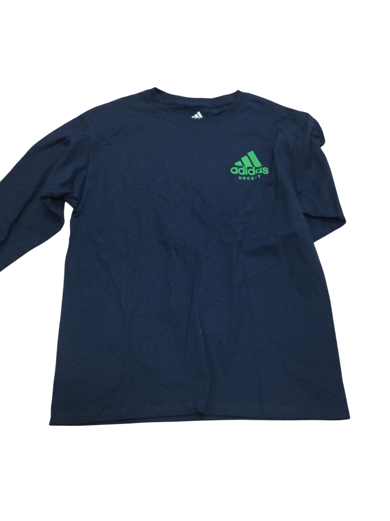 Adidas Long sleeve Youth large Navy