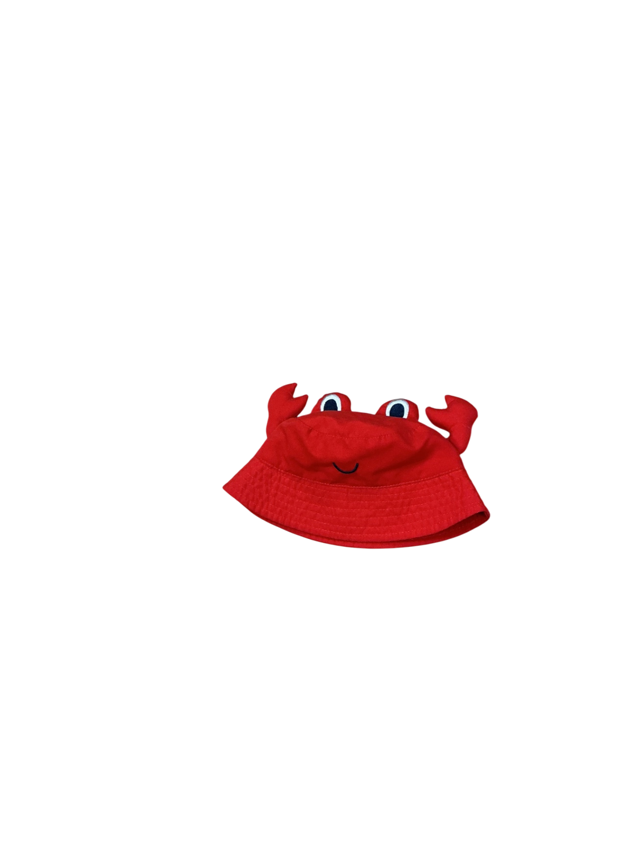 Bucket Hat Red Crab