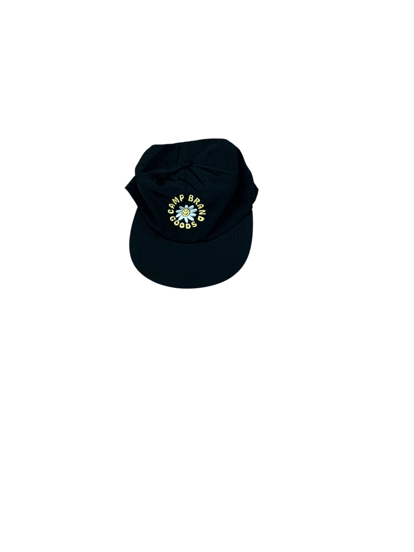 Camp Brando Goods Hat Black
