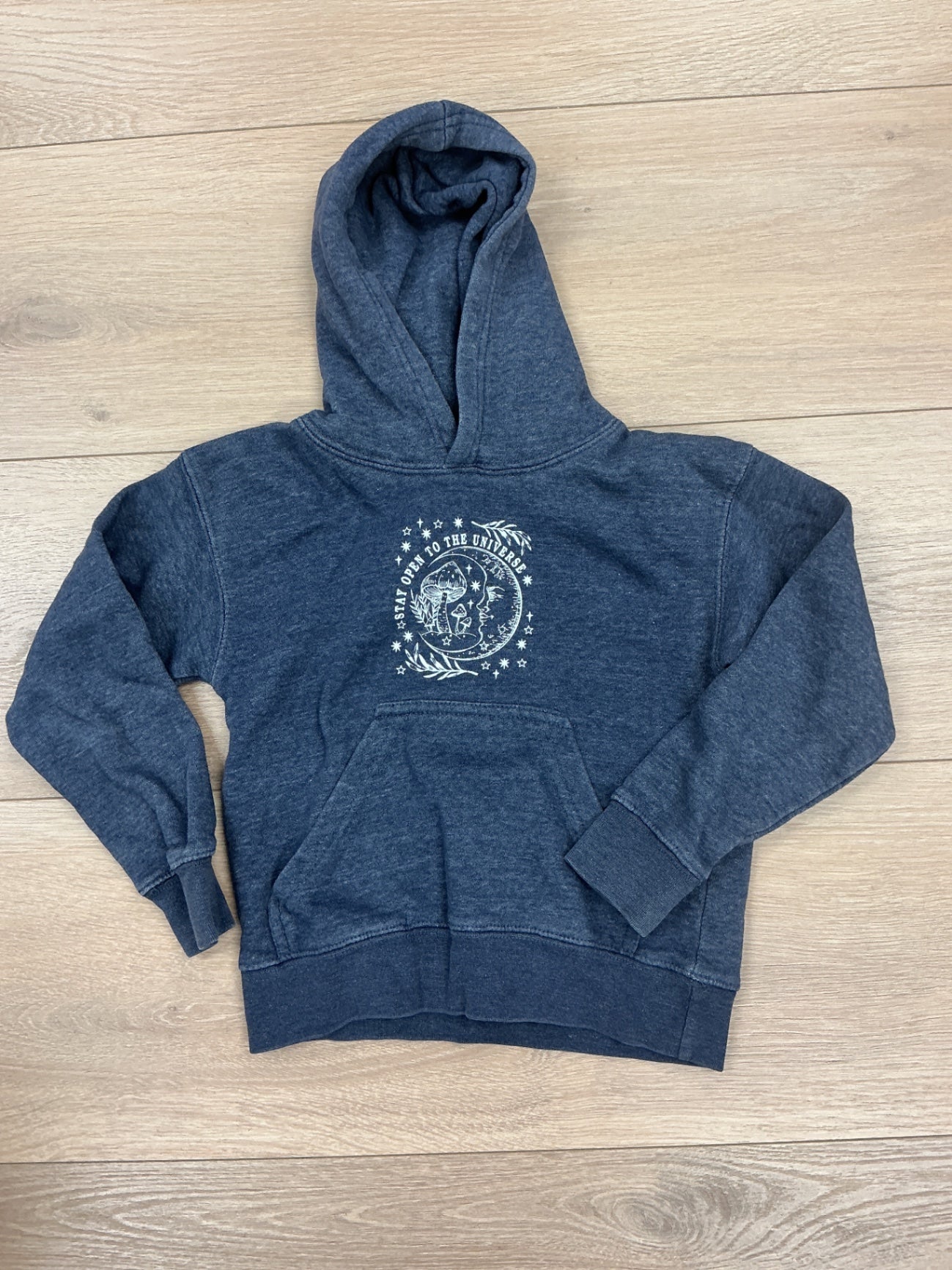Pacific & Co Hoodie Youth small Blue