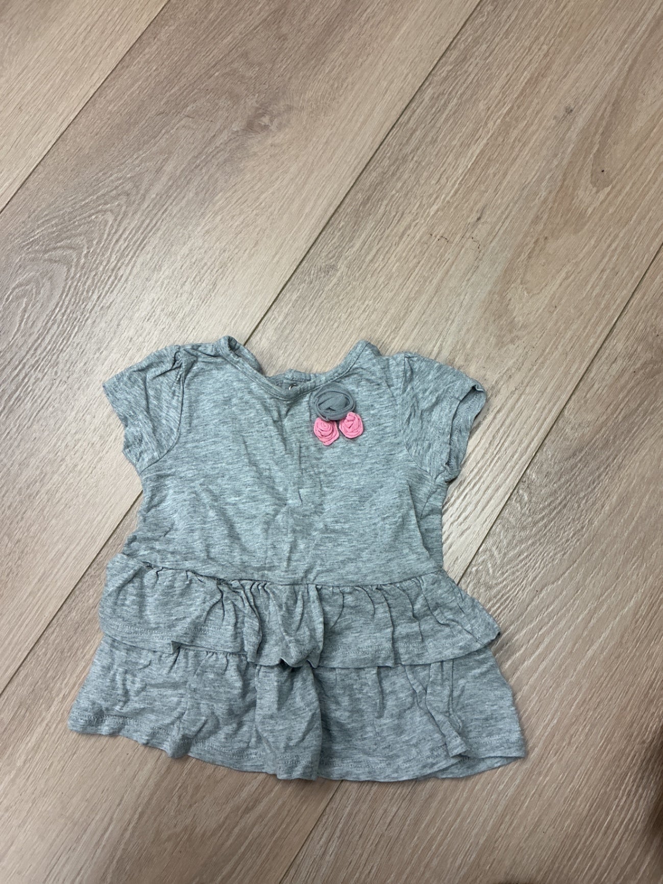 Carters Dress 18M Grey