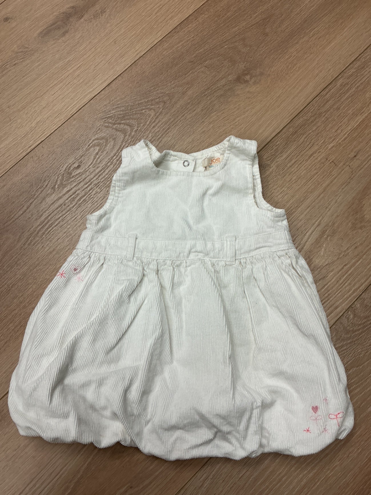 JOE FRESH Dress 18-24M Cream