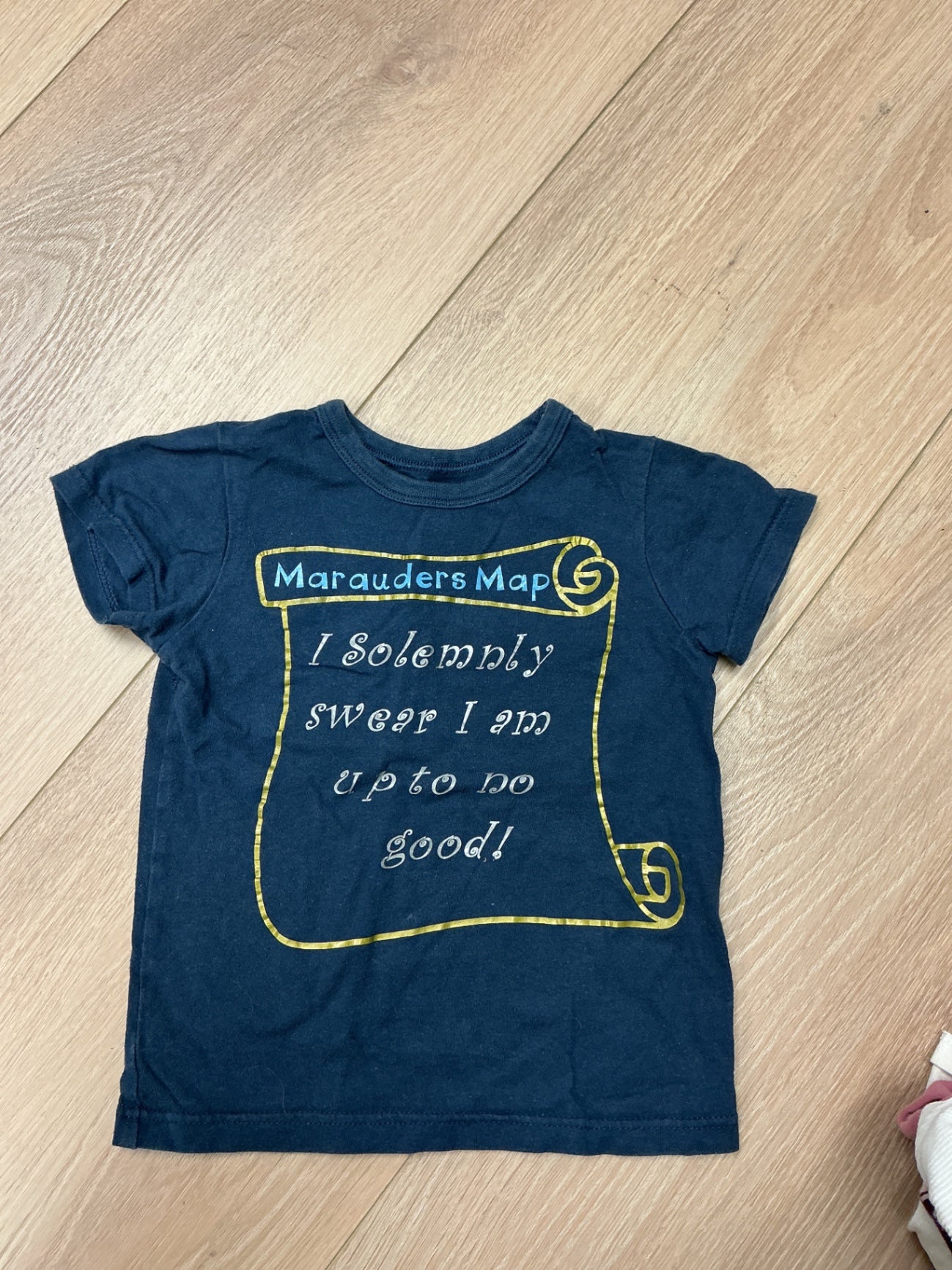 George Shirt 2-3T Navy blue