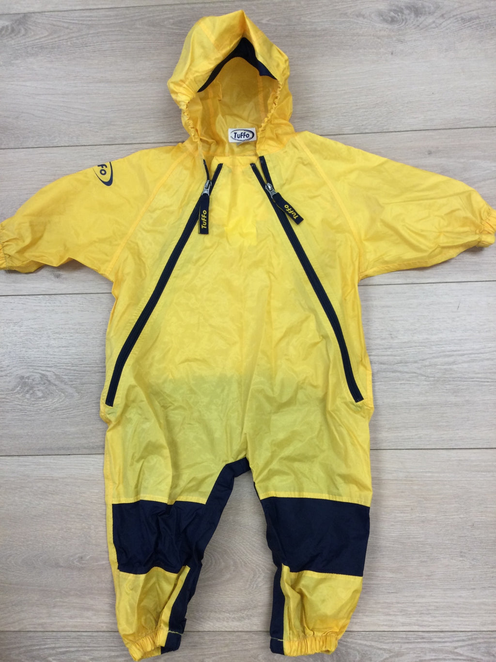 Tuffo Baby Raincoat 18M Yellow