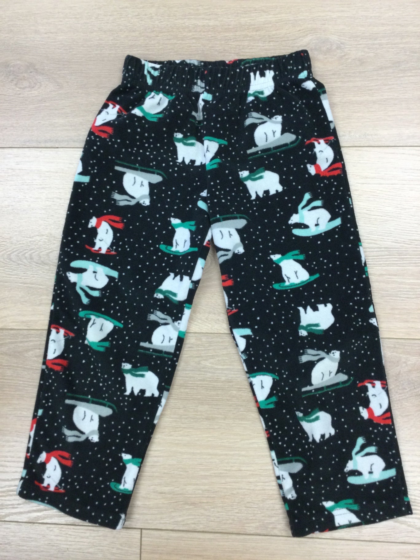 Carters Pajamas 5T Black