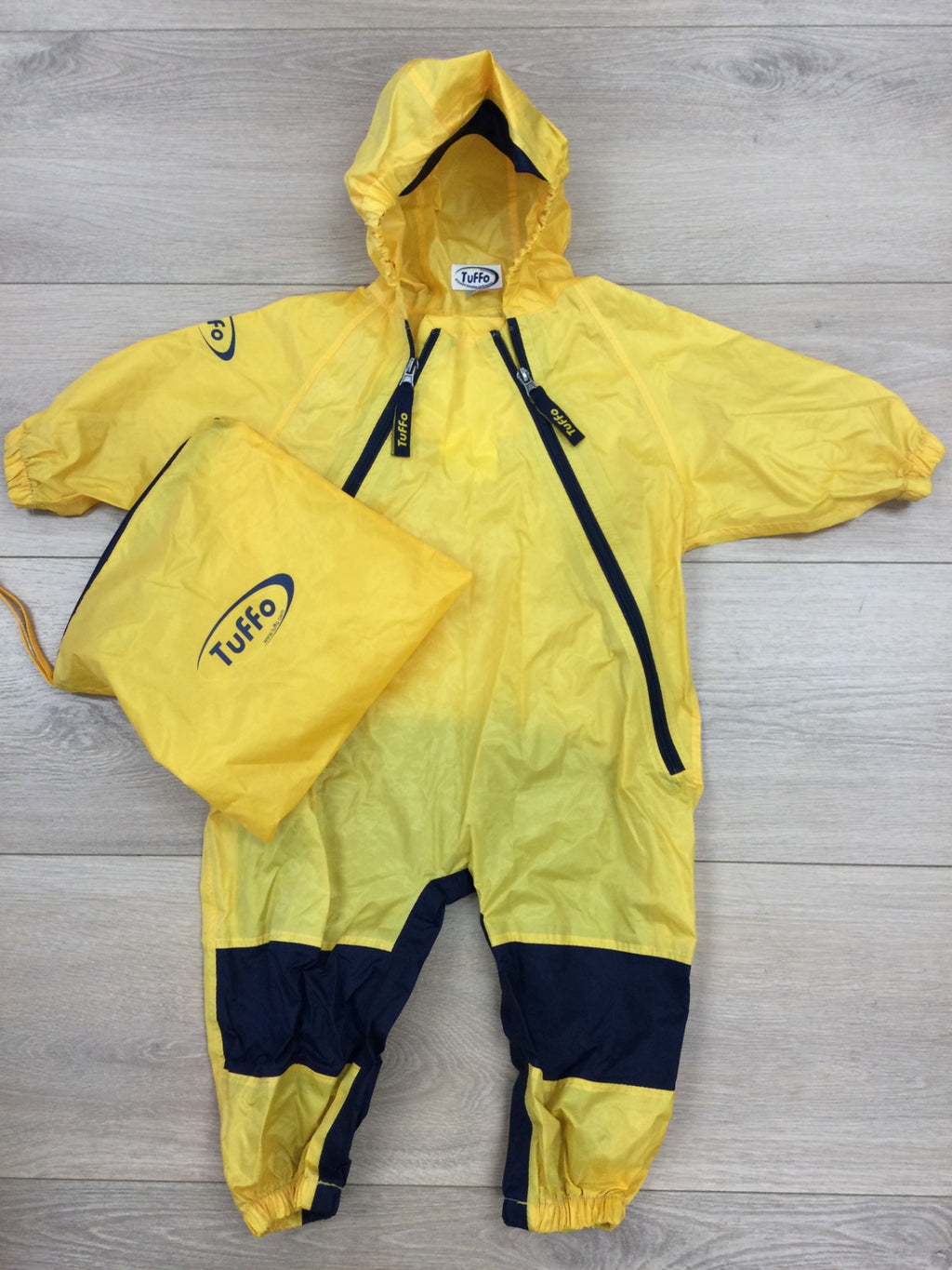 Tuffo Baby Raincoat 18M Yellow
