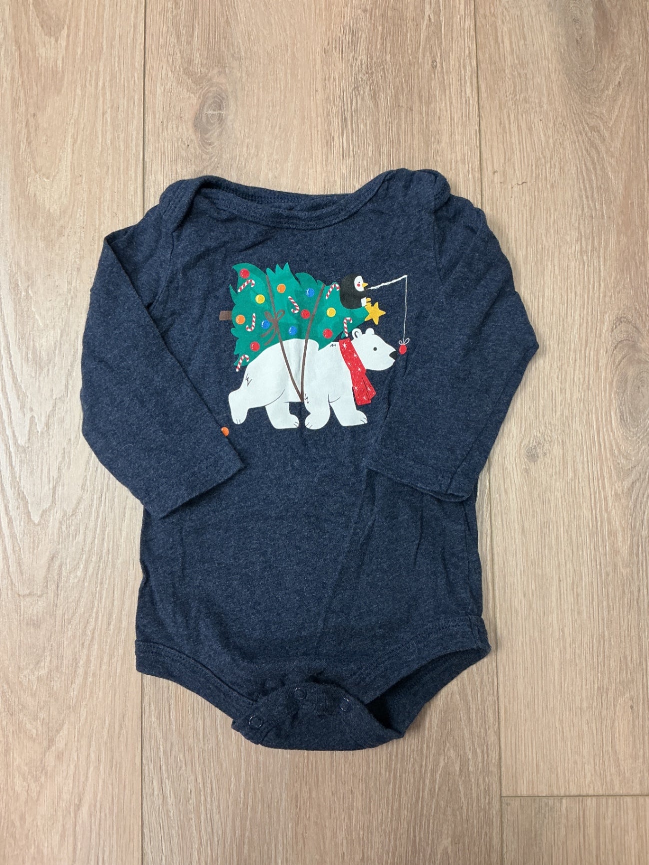 George One piece 12-18M Dark Blue