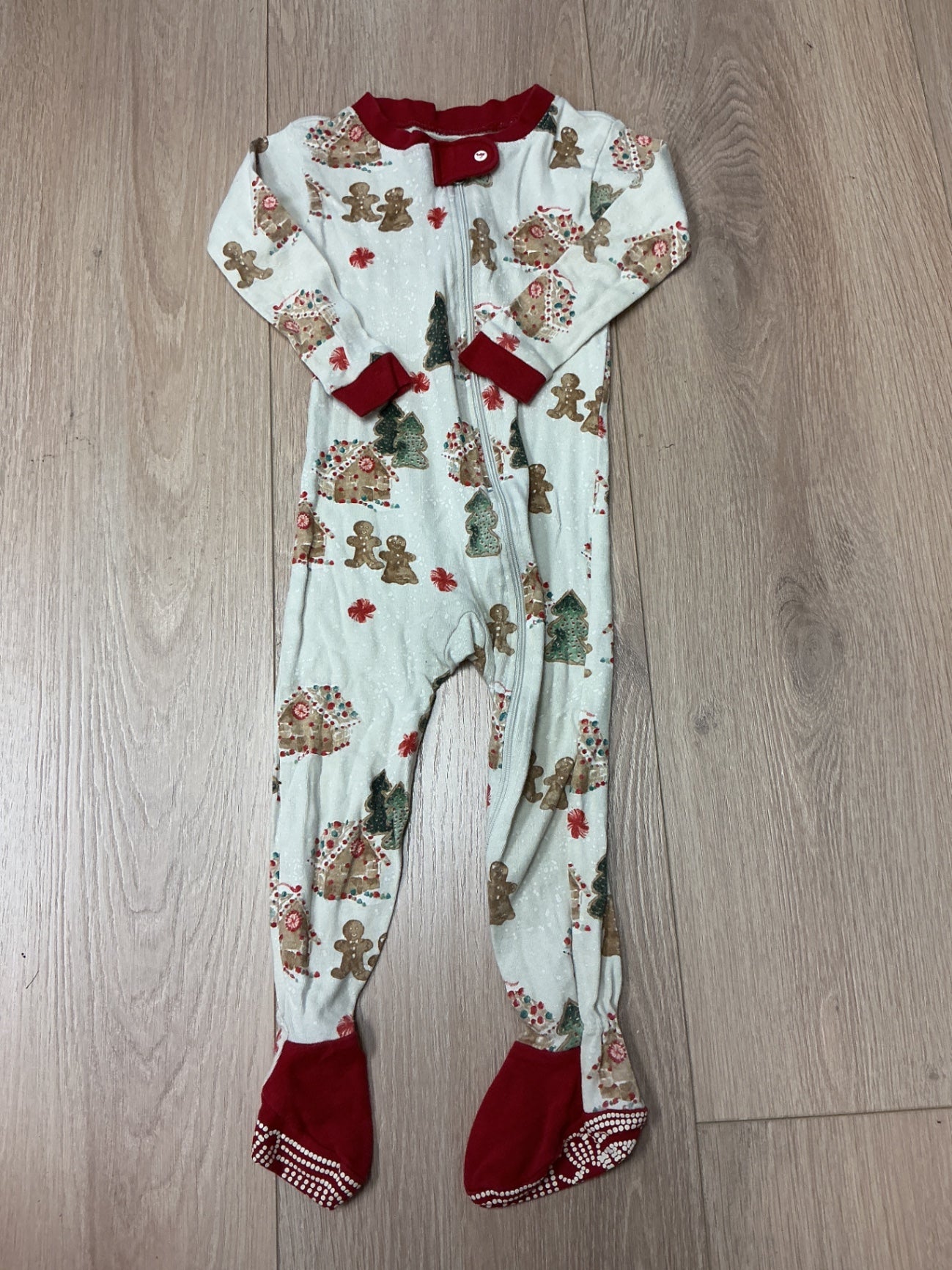 Burt’s Bees Sleeper 18M gingerbread