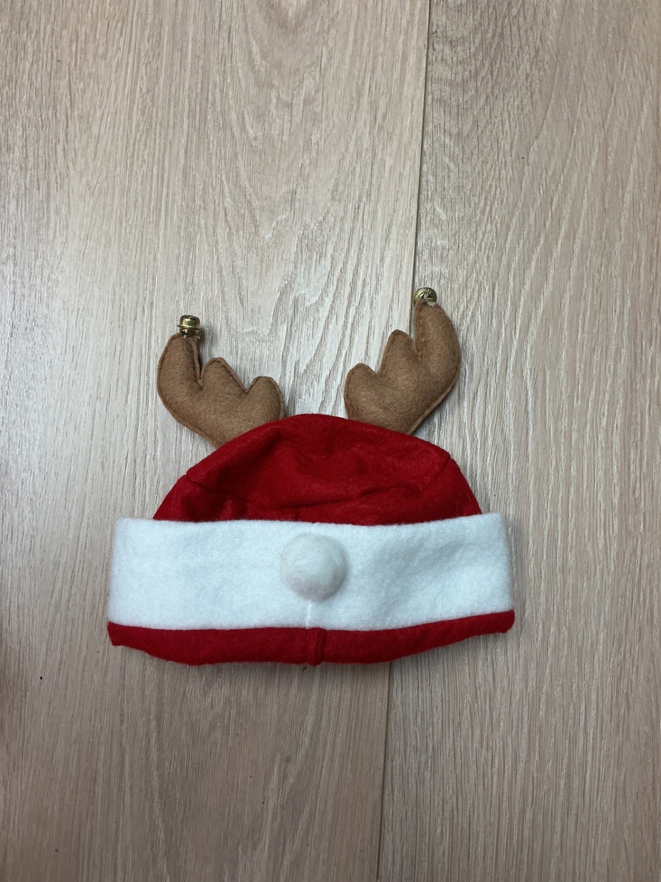 Reindeer Hat 0-3M Red and white