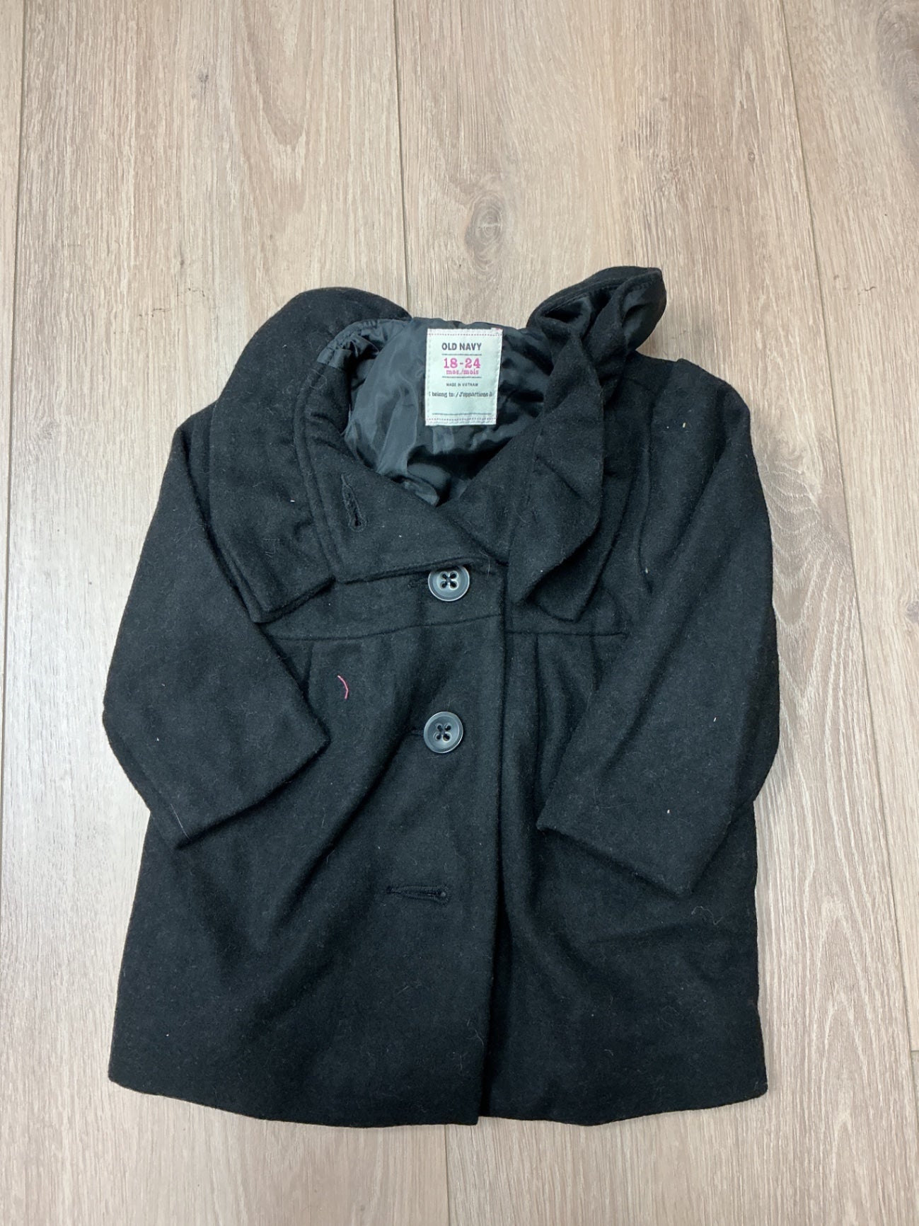 Old Navy Jacket 18-24M Black
