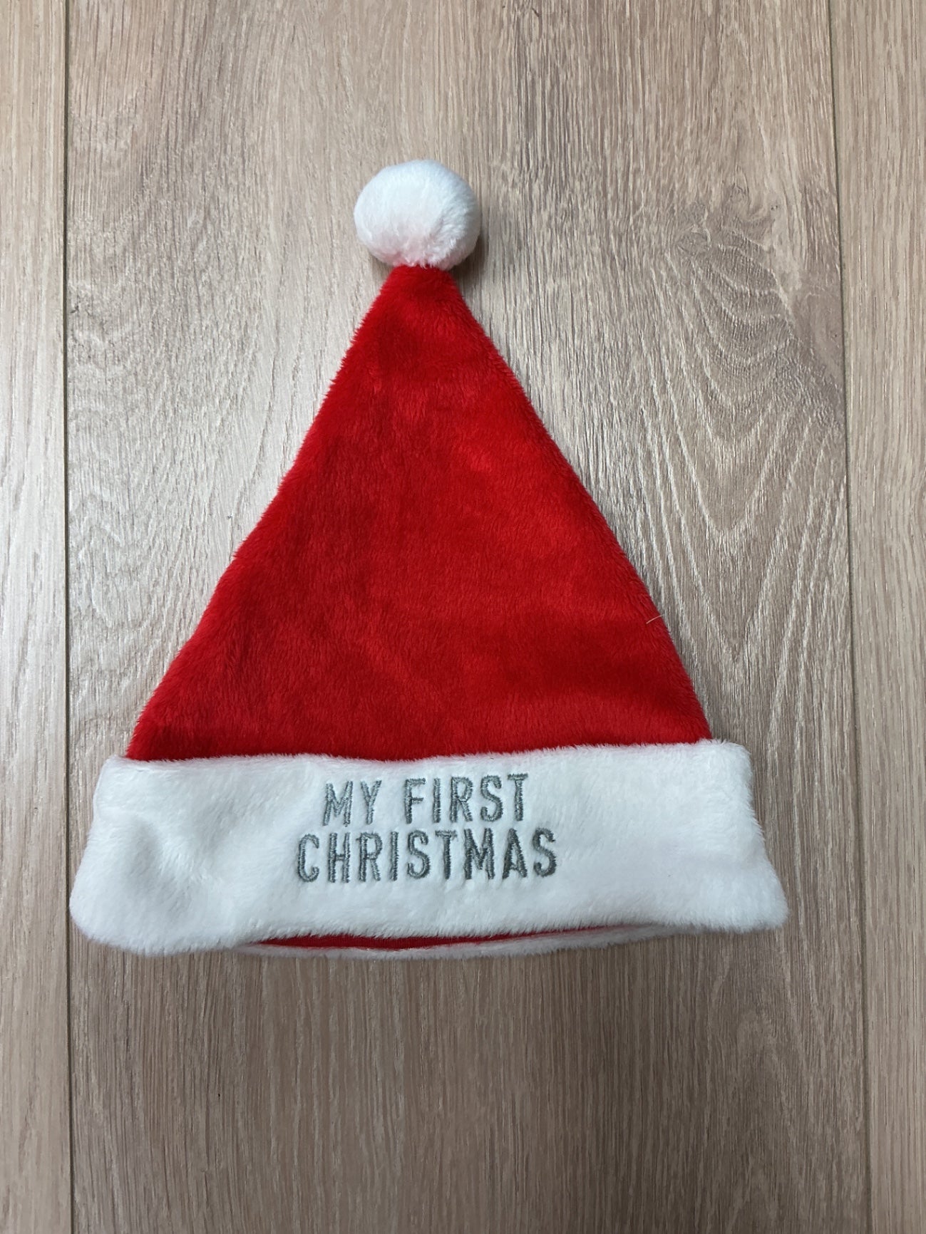 Carters NB Hat 0-3M Red and White