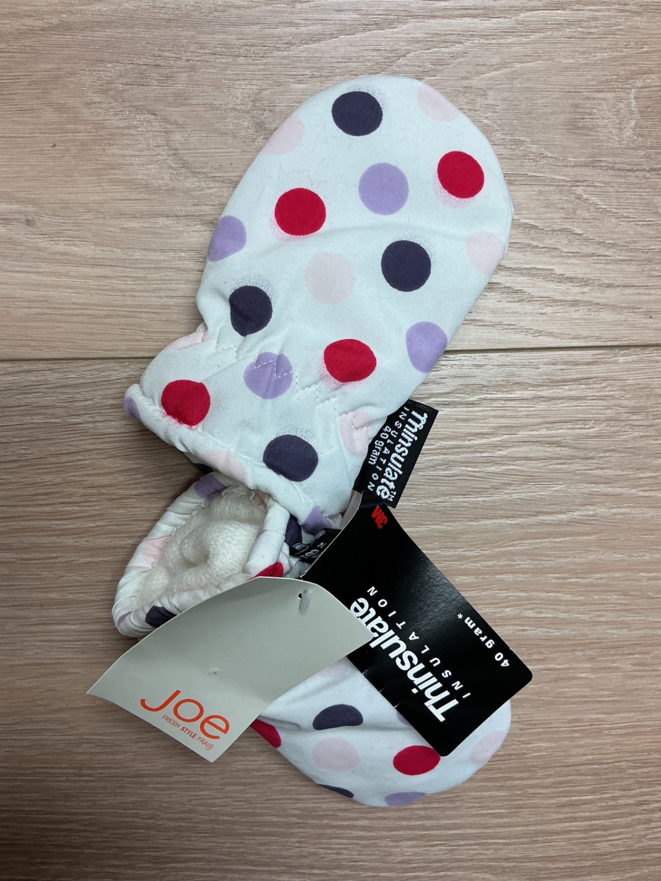 Joe Fresh Gloves 0-12M Multicolor