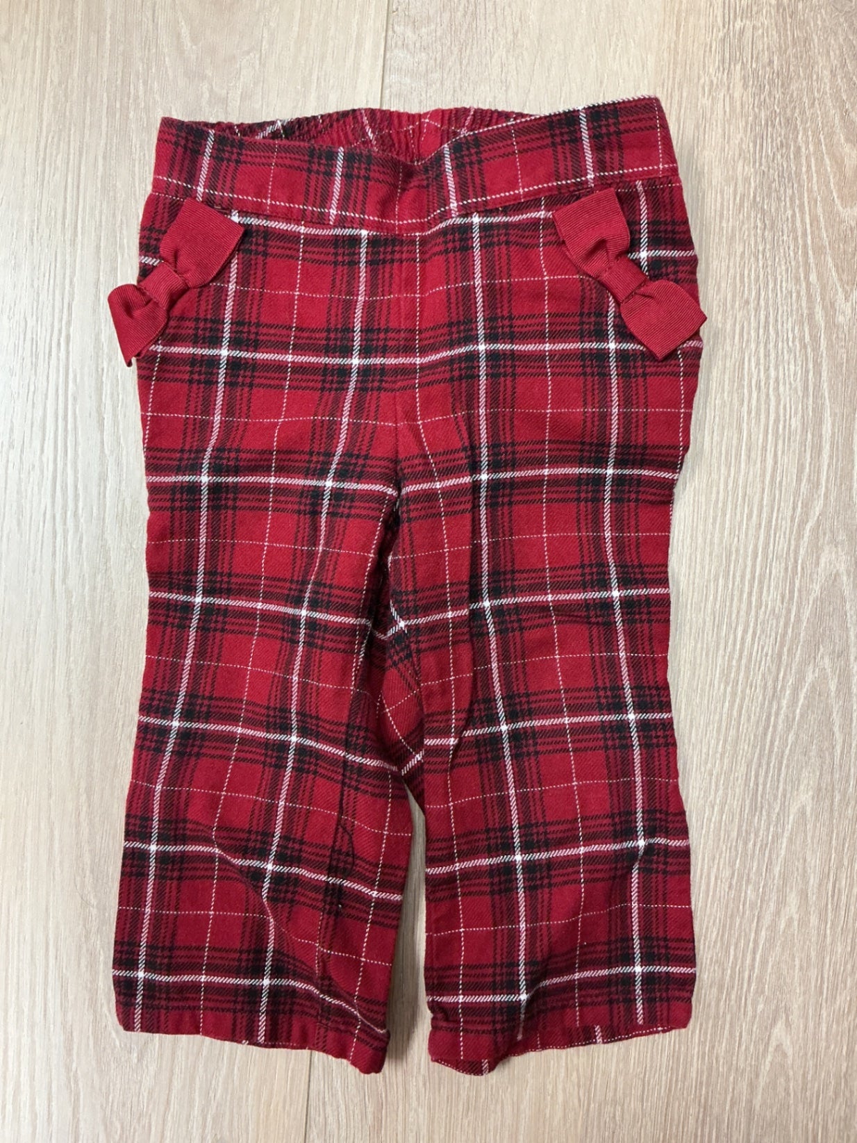 Gymboree Pants 12-18M Red plaid