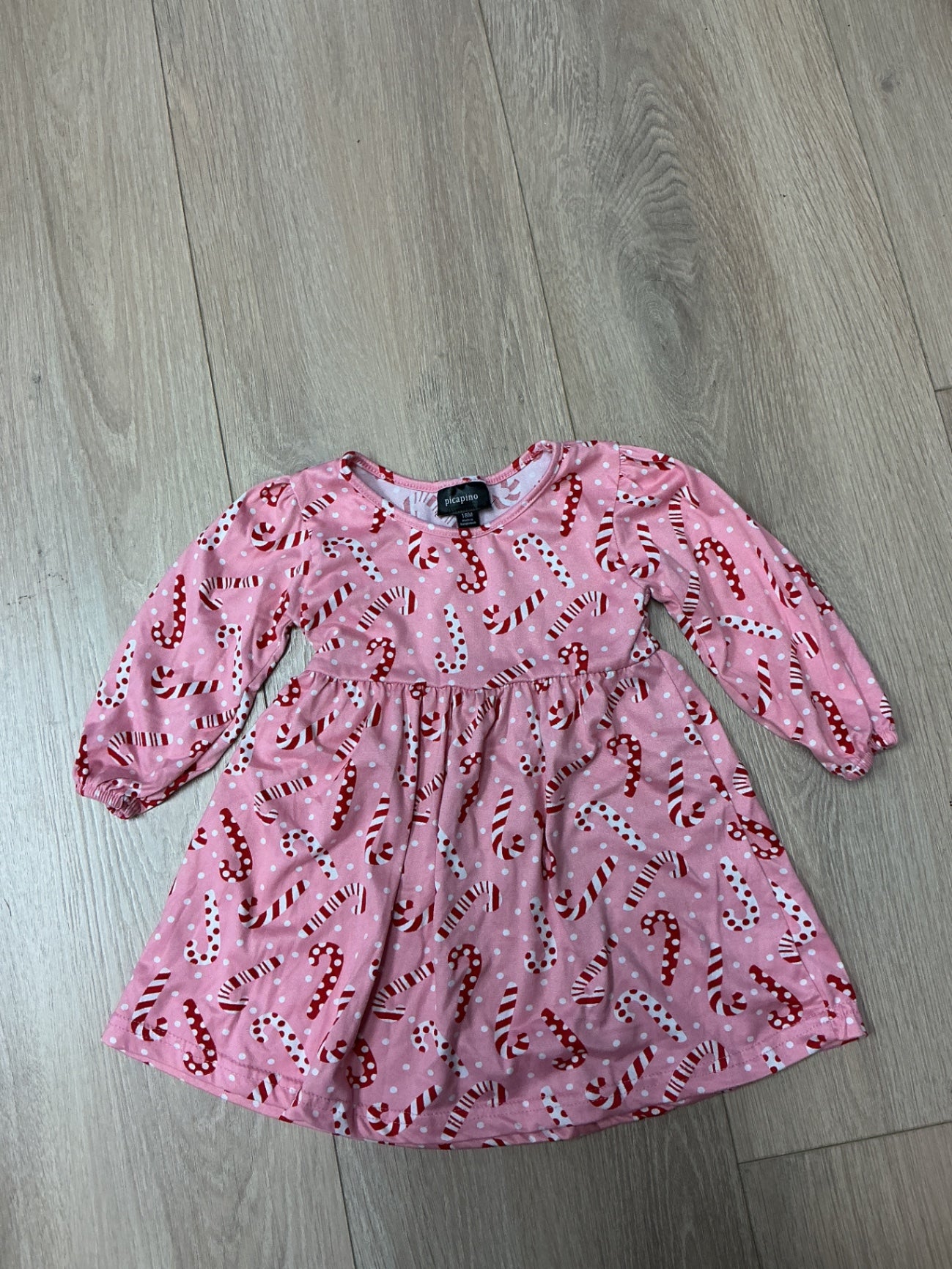 picapino Dress 18M Pink