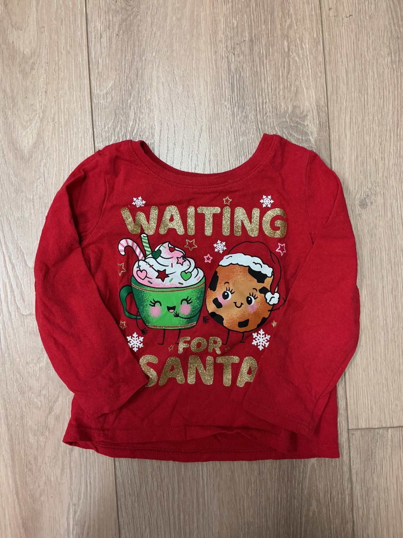 The Children's Place long sleeve 18-24M Red waiting