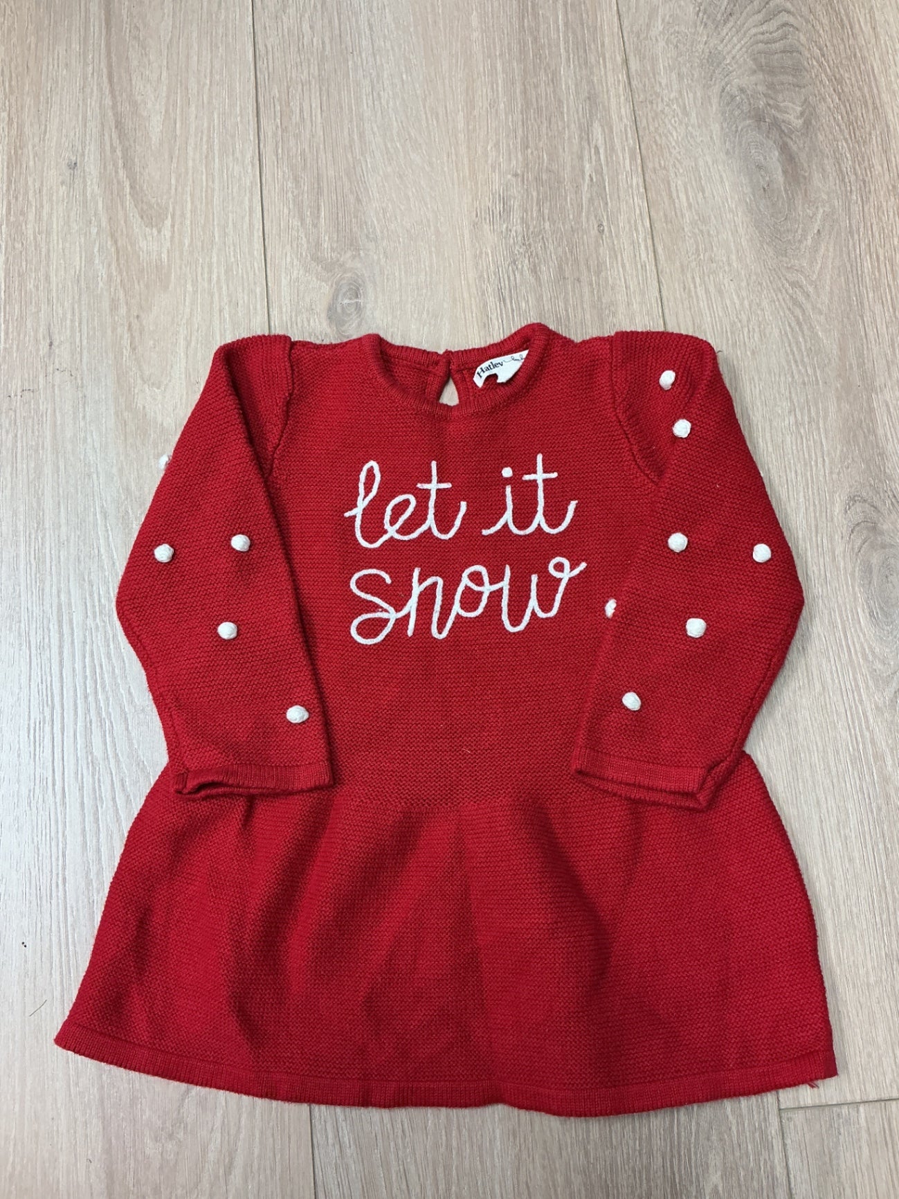Hatley Dress 18-24M Let it snow