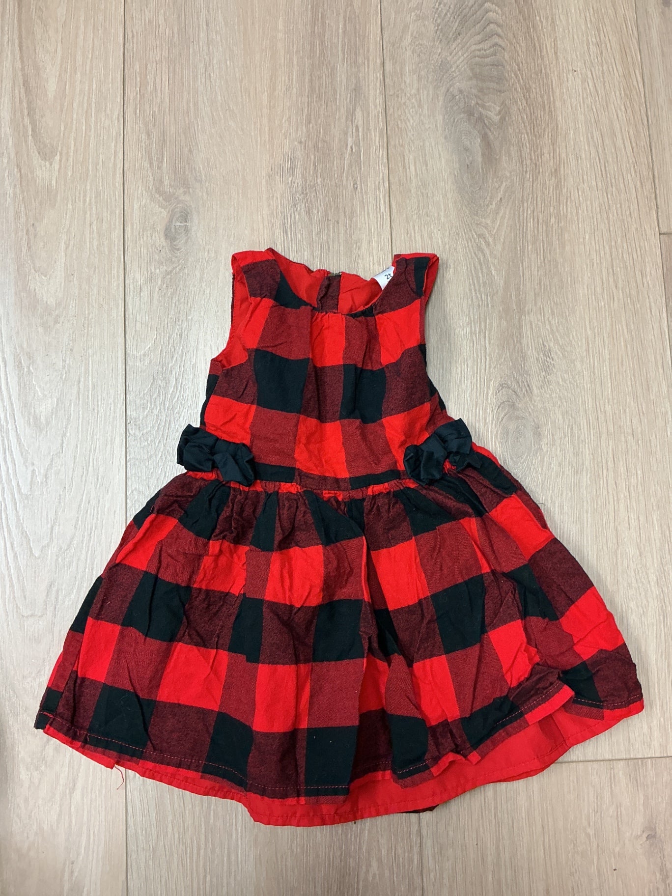 Carter's Dress 2T Red and black