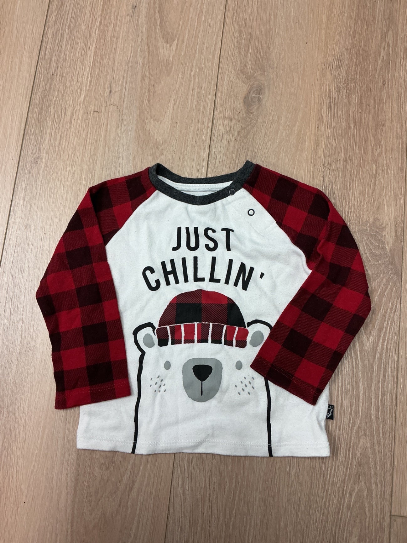 Mini heroes just chilling longsleeve 24M 