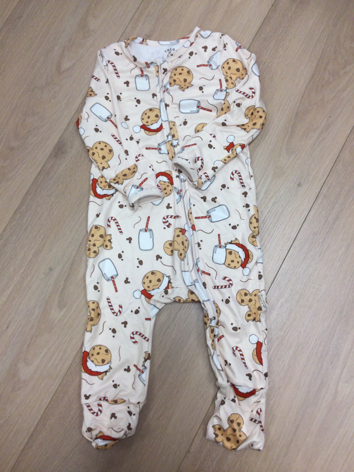 THEO & ME One piece 2-3T White