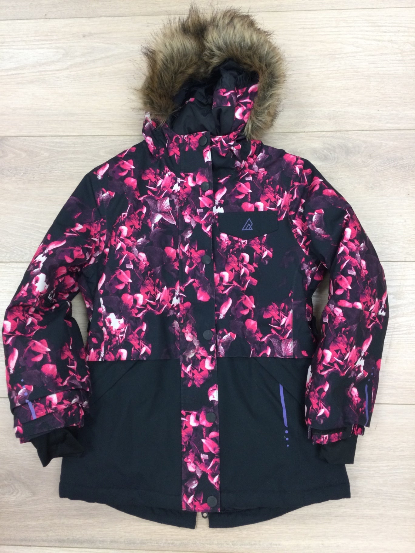 Ripzone Winter Jacket Women’s small Pink and Black