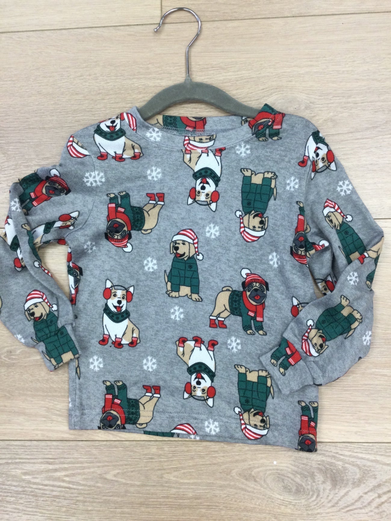 Unknown Sweater 3T Gray