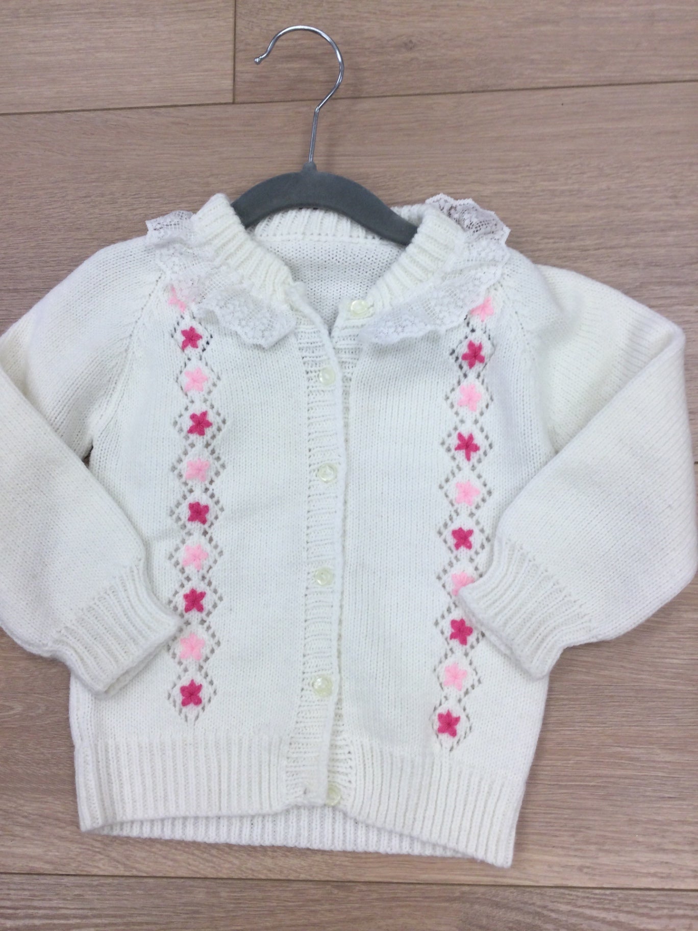 Unknown Sweater 4T White