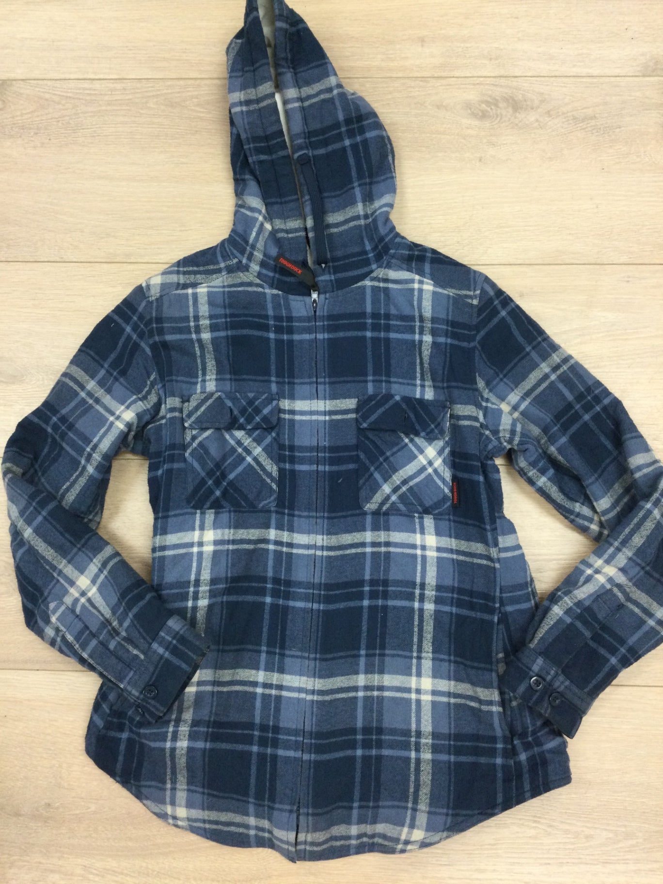 Tough Duck Jacket Women’s small Blue