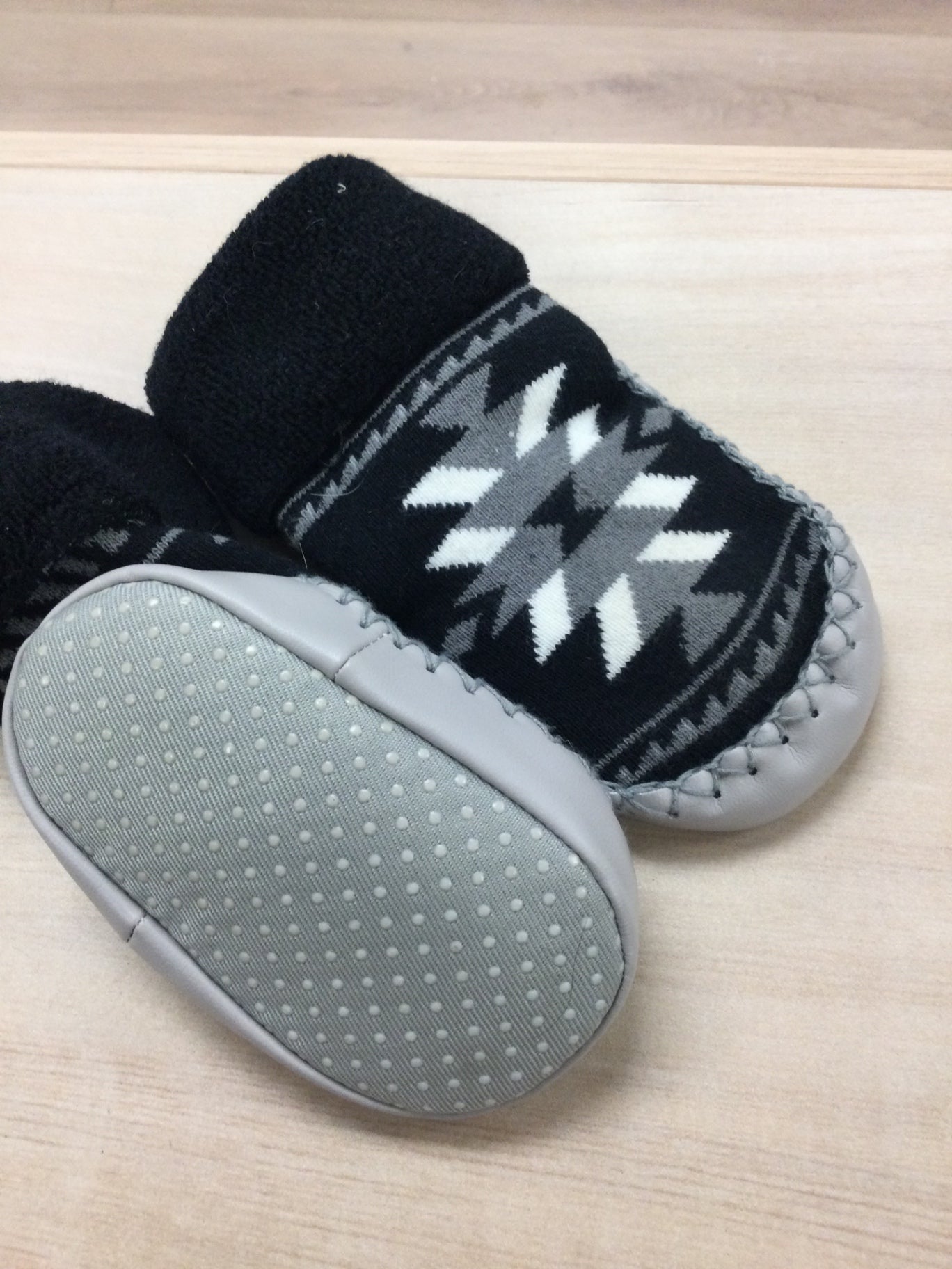 Unknown Shoes 4C Black, Grey, White
