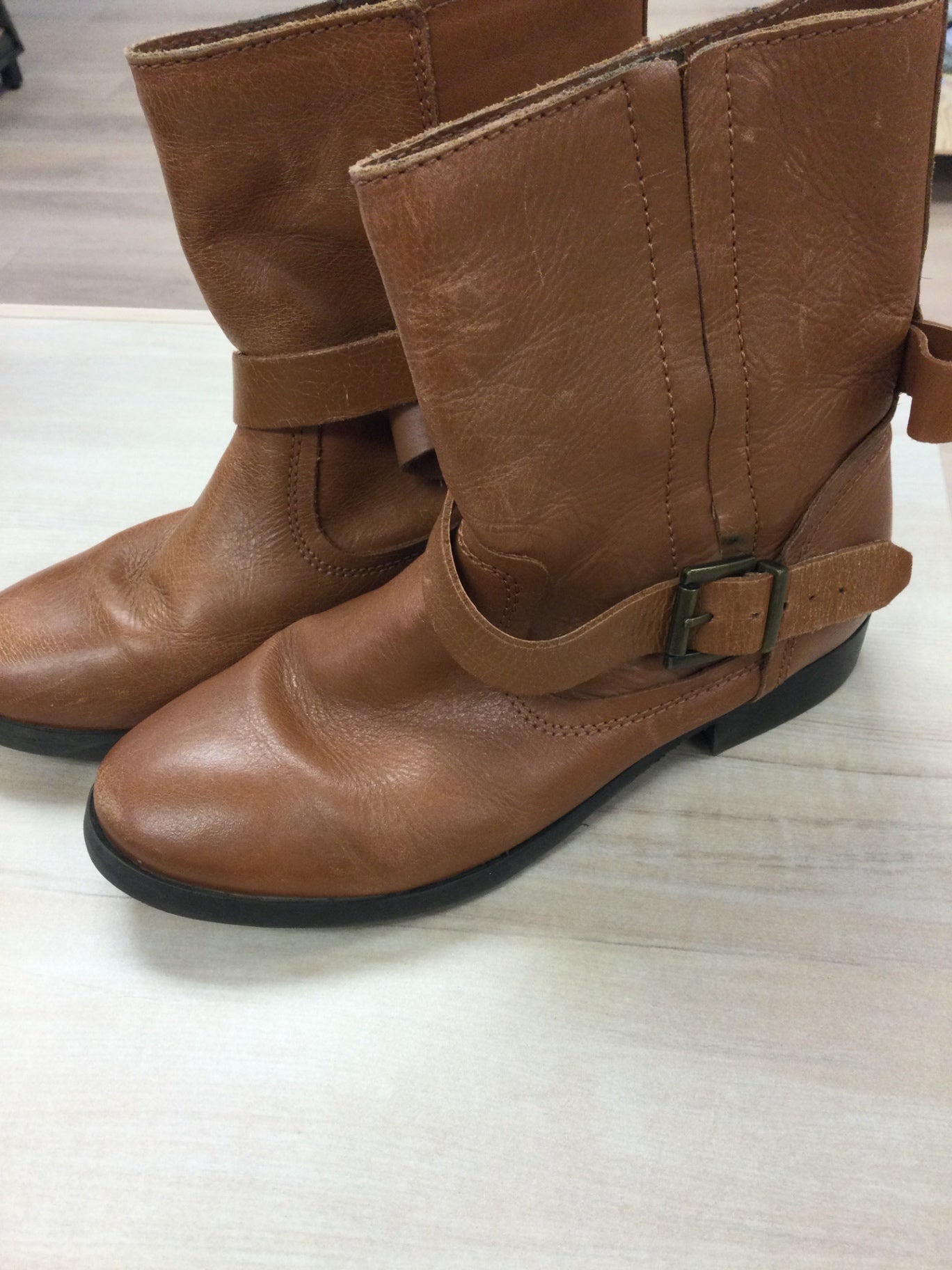 Zara Boots 36 Brown