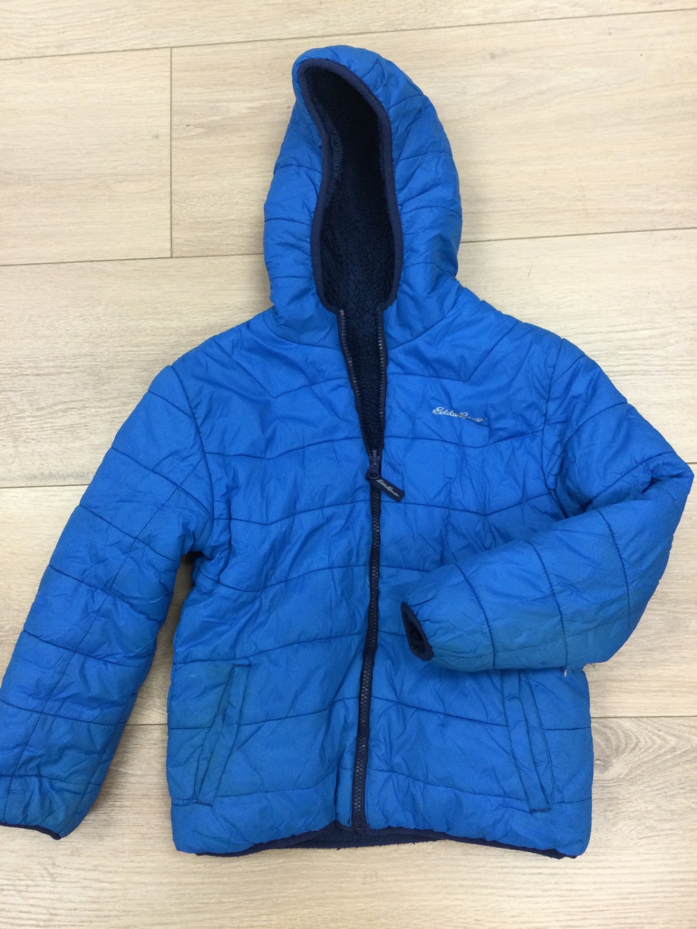 Eddie Bauer Jacket 8Y Blue