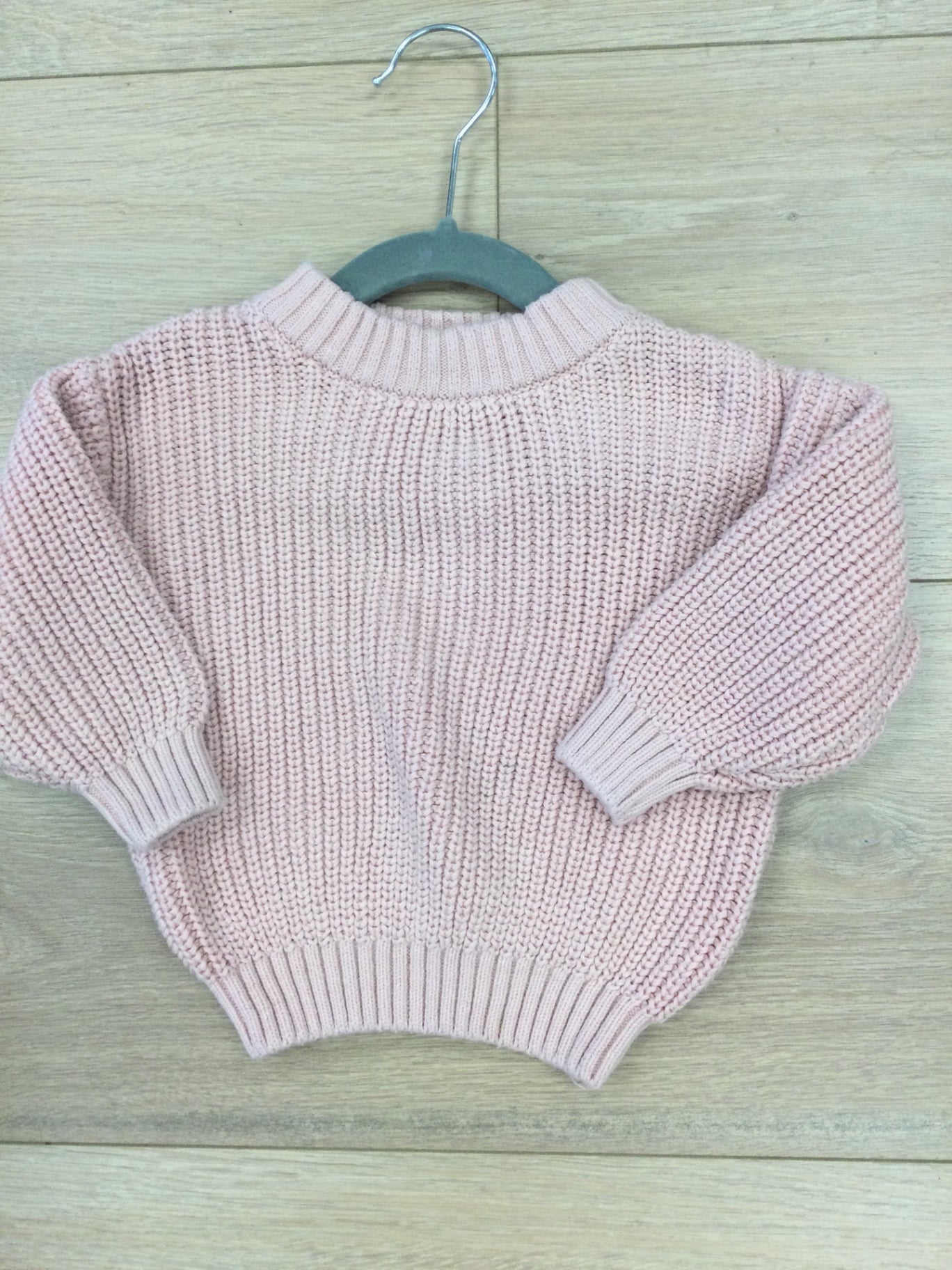 Rococo Sweater 12M Pink