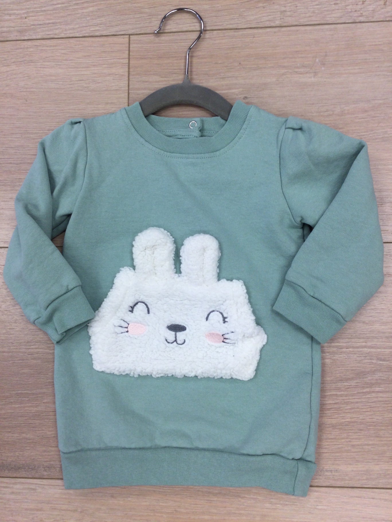 Koala Kids Dress 18M Light green